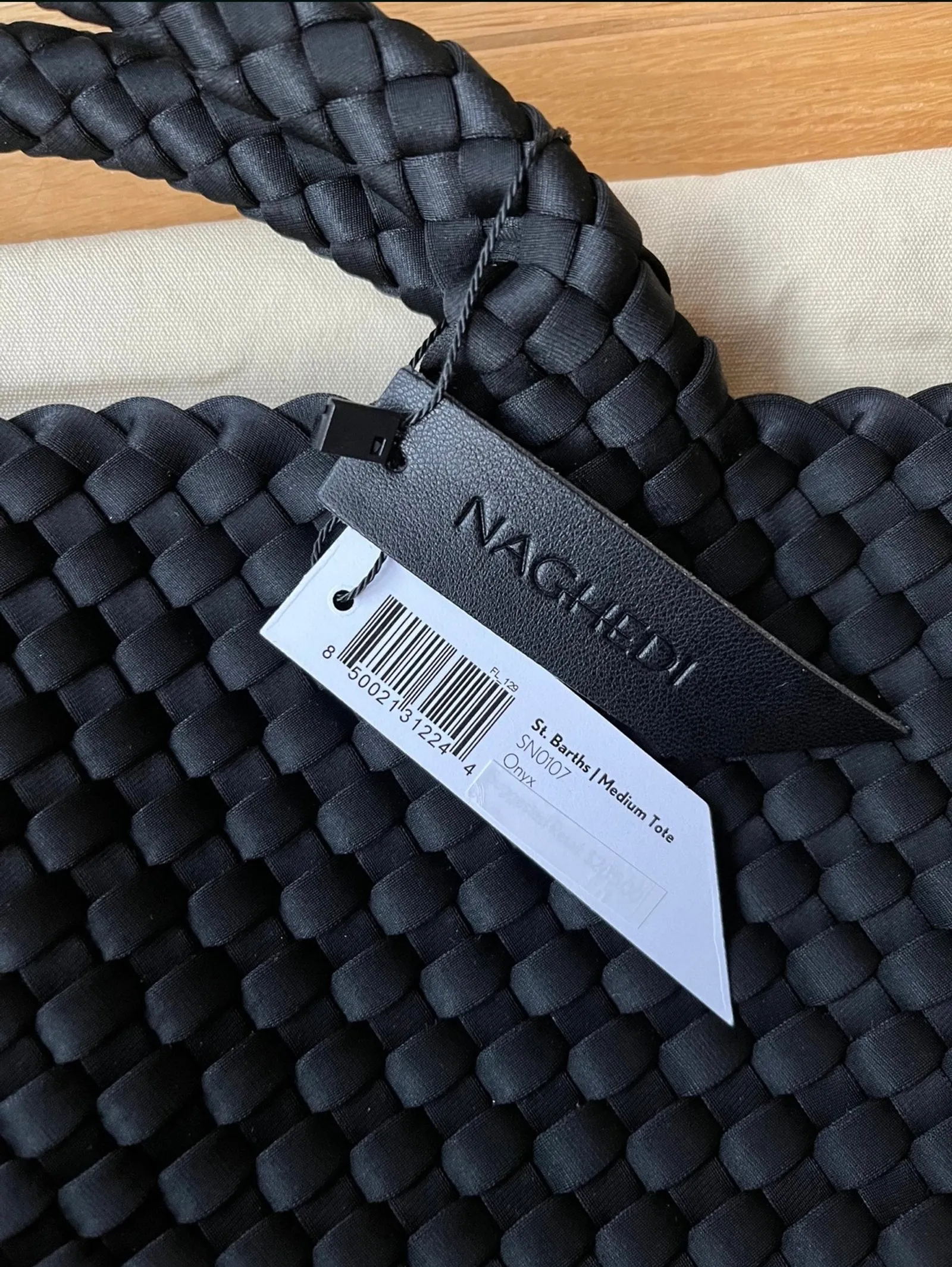 Naghedi St Barths Medium Tote-handväska NWT - Image 3