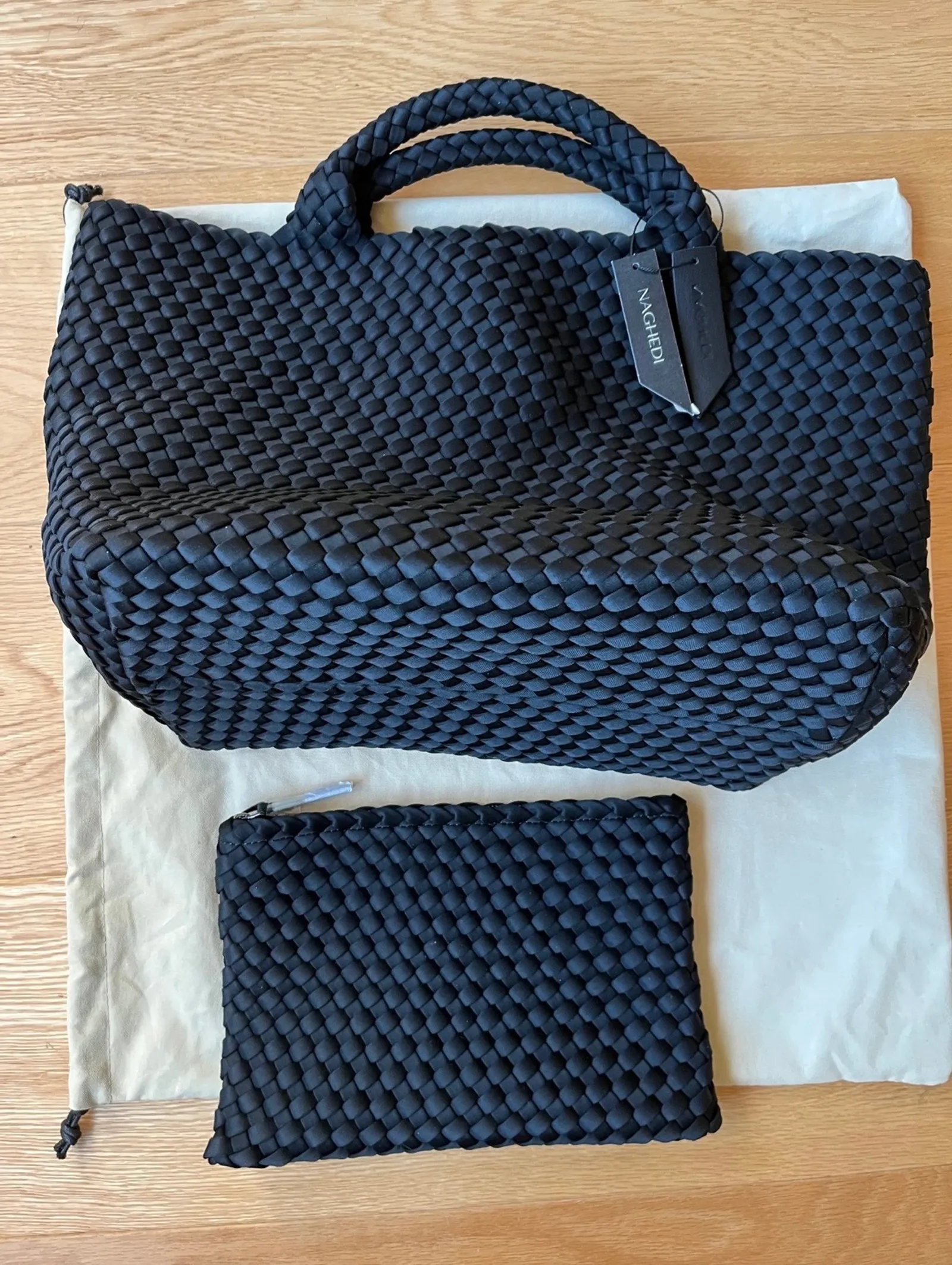 Naghedi St Barths Medium Tote-handväska NWT - Image 4