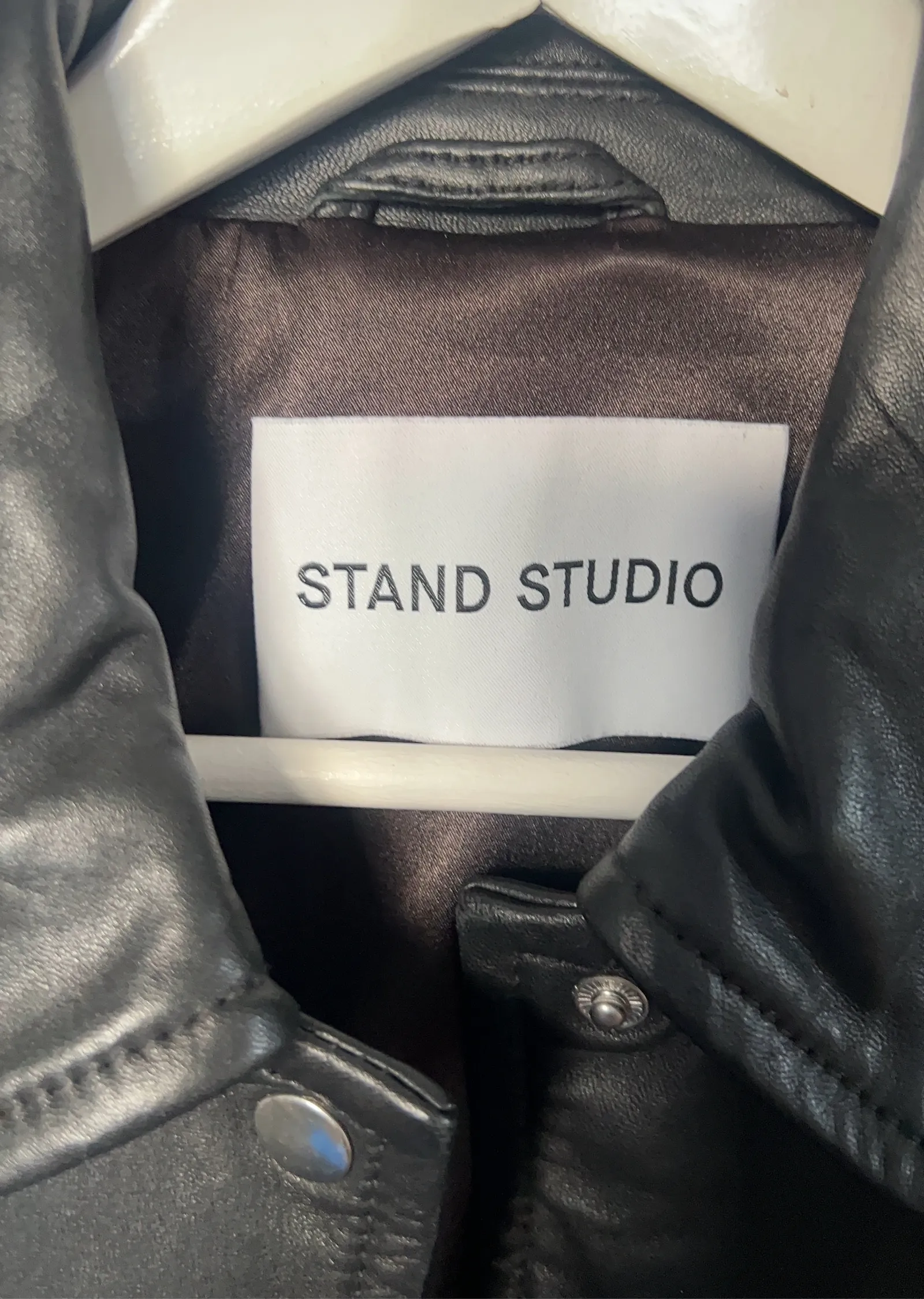 Stand Studio Brooklyn-skinnjacka - Image 3