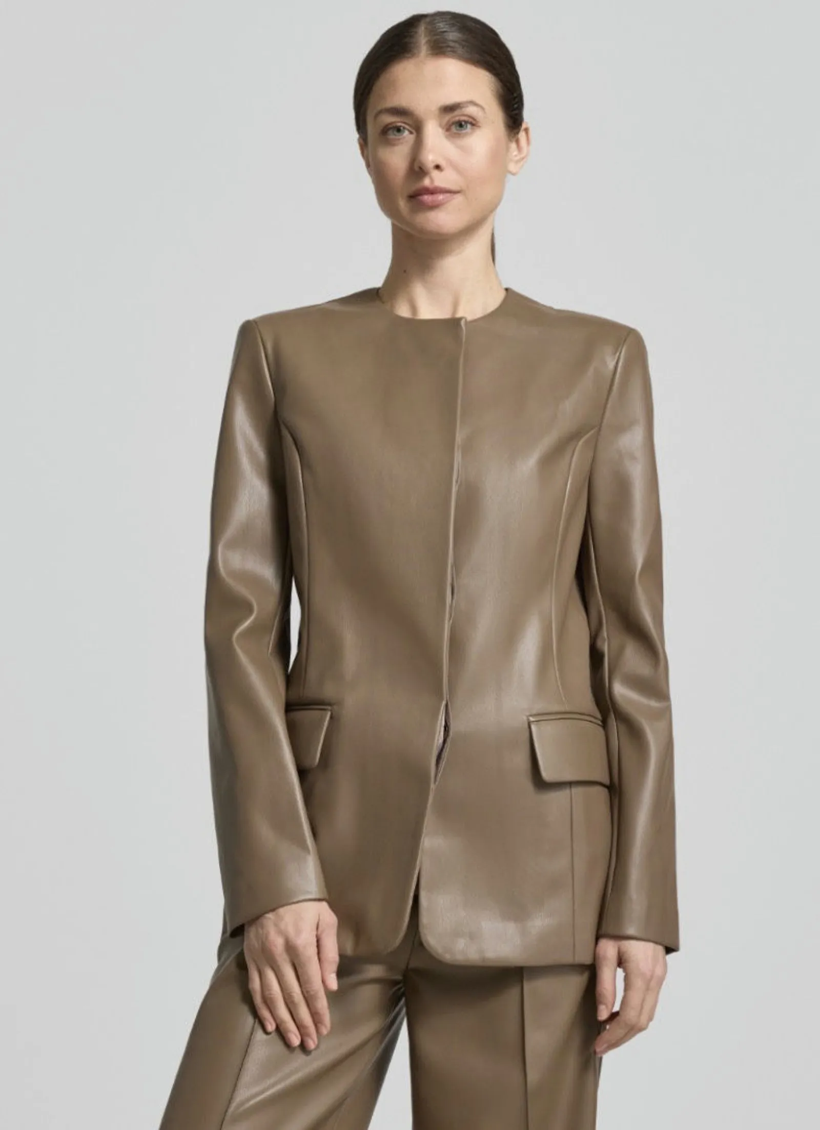 Stand Studio-skinnjacka NWT