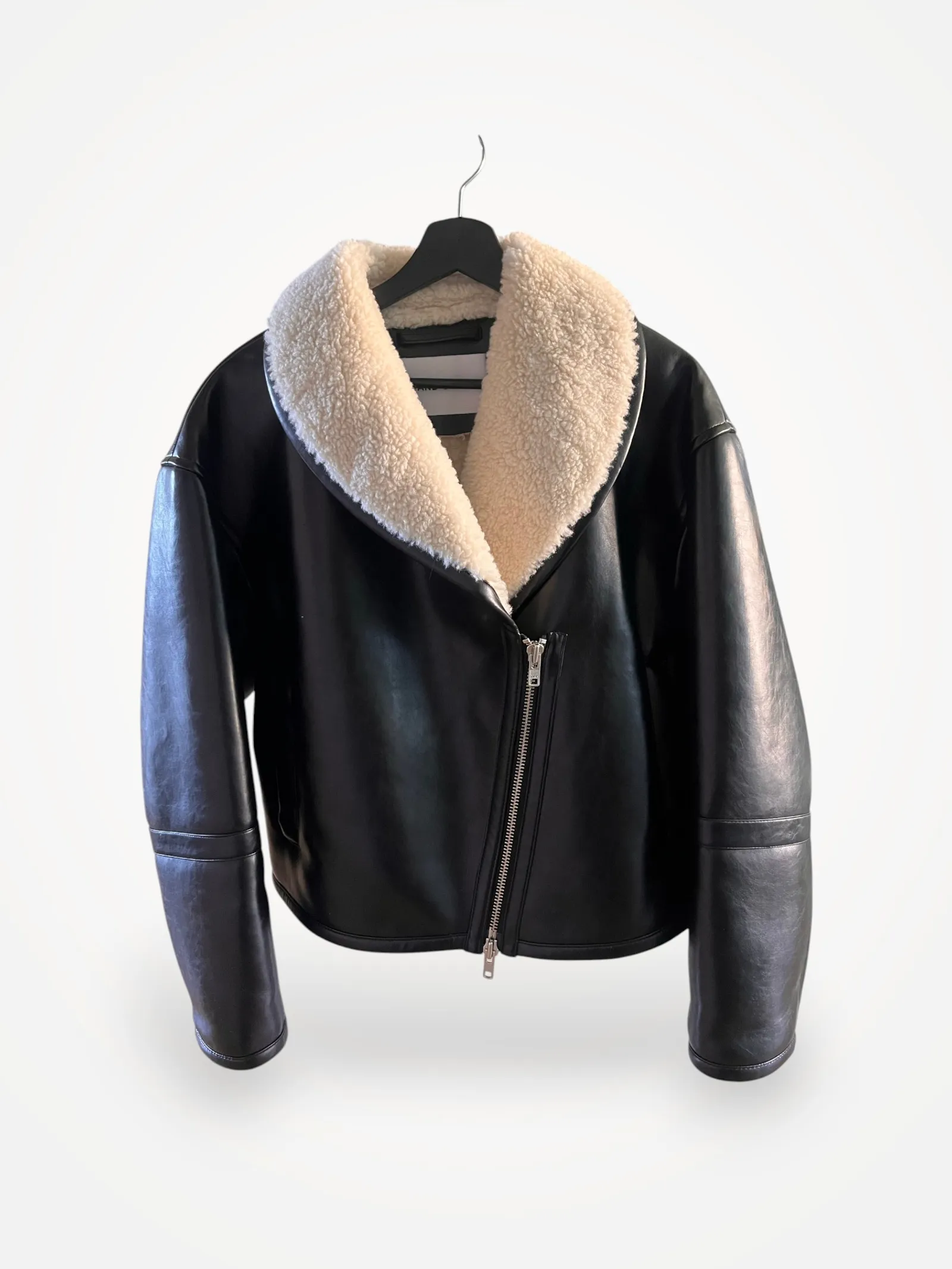 Stand Studio Leonora Shearling-jacka NWOT - Image 2