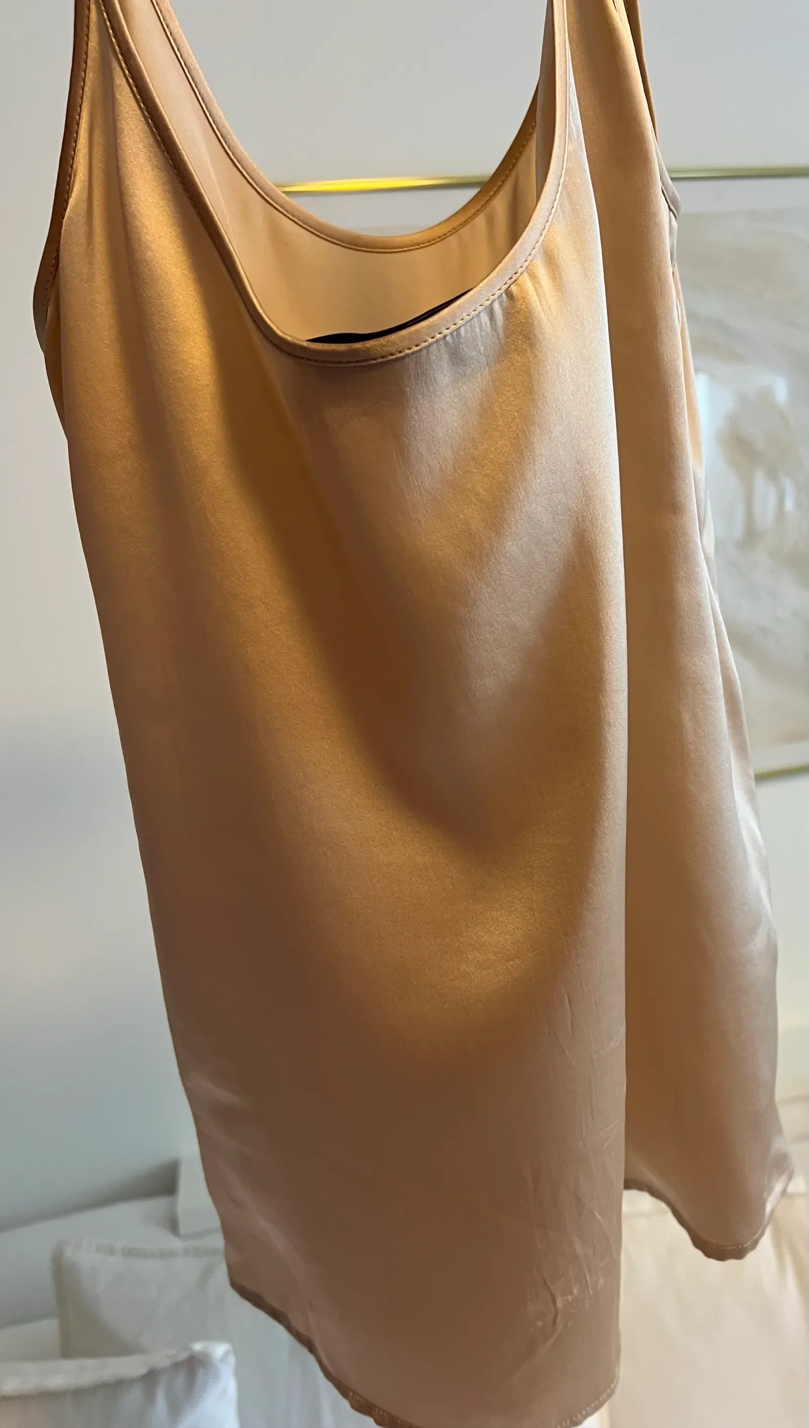 Stella Mccartney Silk Camisole /-sidenlinne - Image 2
