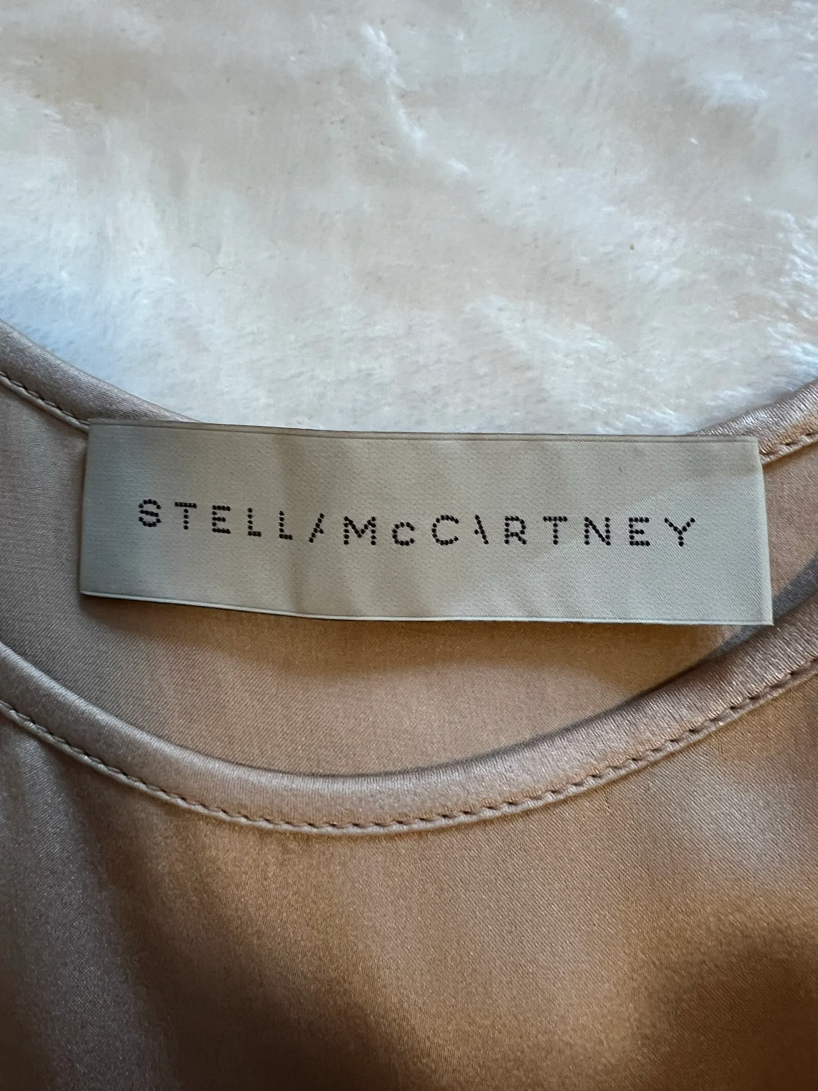 Stella Mccartney Silk Camisole /-sidenlinne - Image 3