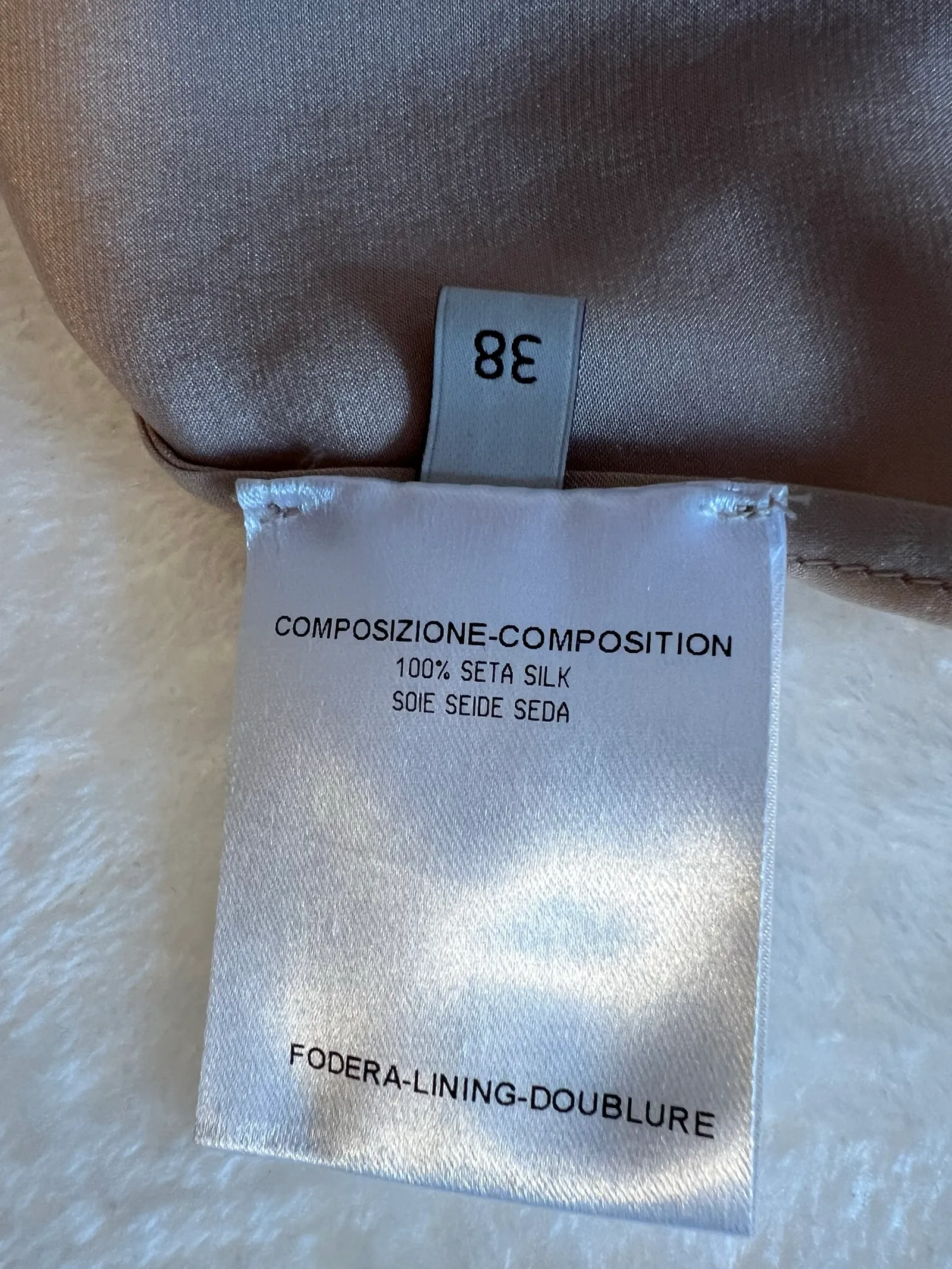 Stella Mccartney Silk Camisole /-sidenlinne - Image 5