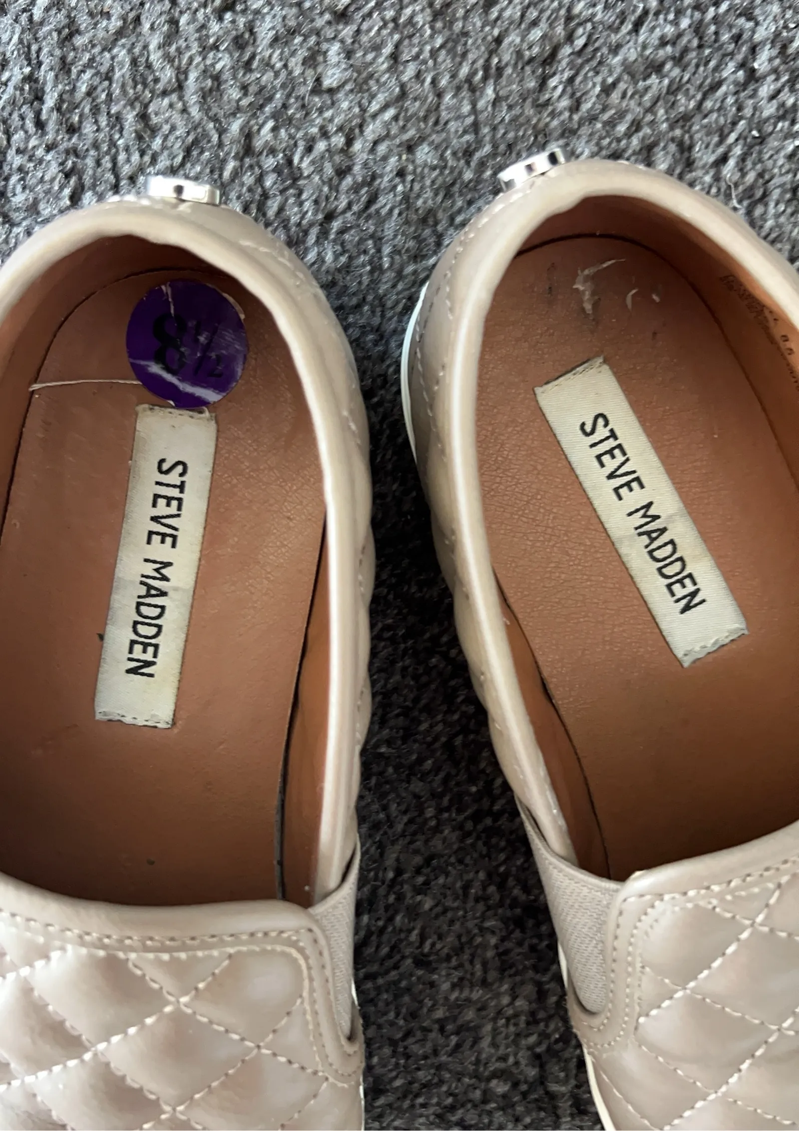 Steve Madden-skinnsneakers - Image 2