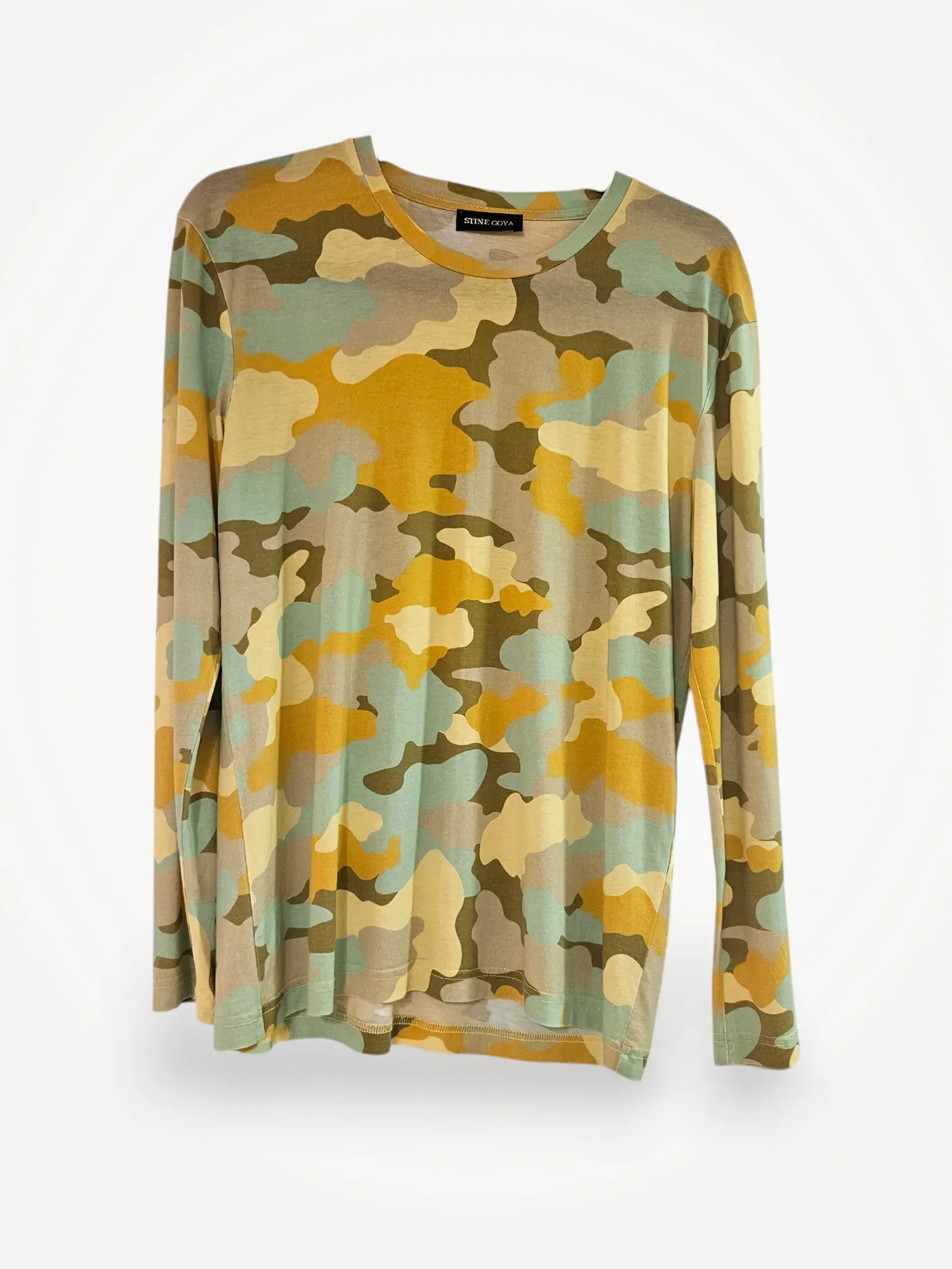 Stine Goya Caleb Allover-långärmad t-shirt