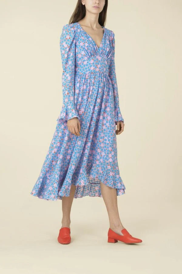 Stine Goya Freesia-klänning NWOT