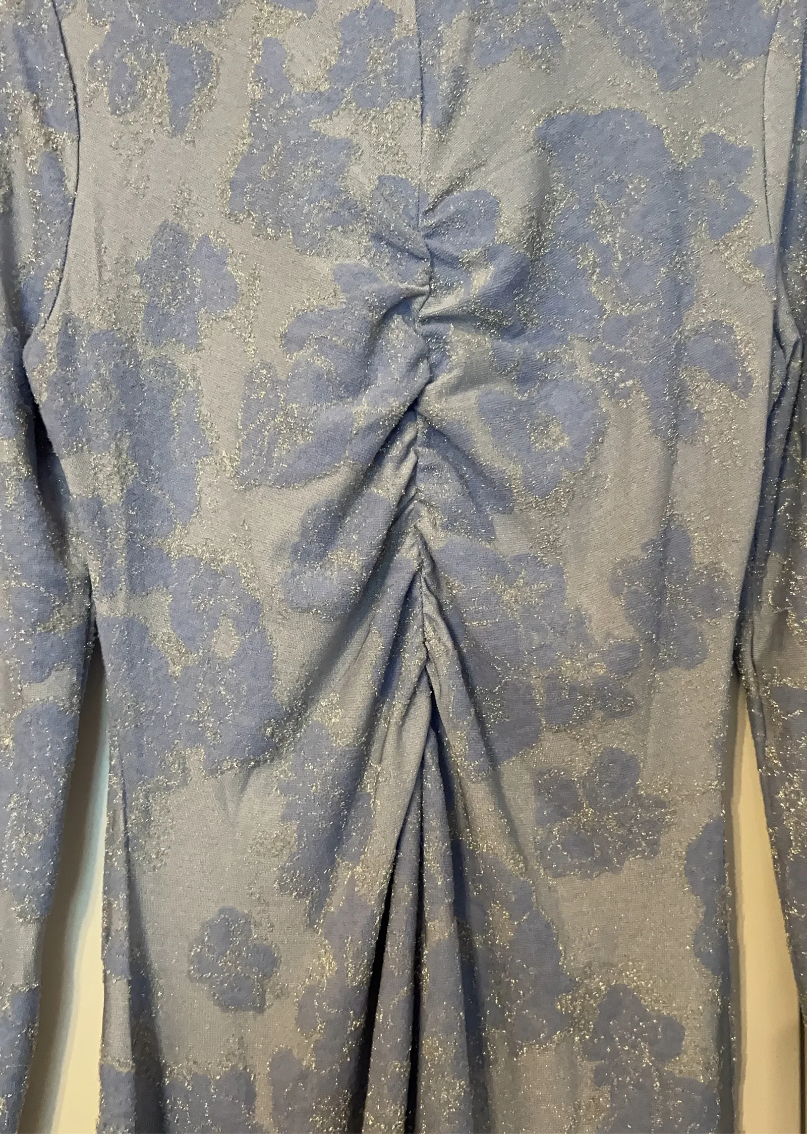 Stine Goya Freya Floral Relief Jersey-klänning - Image 5