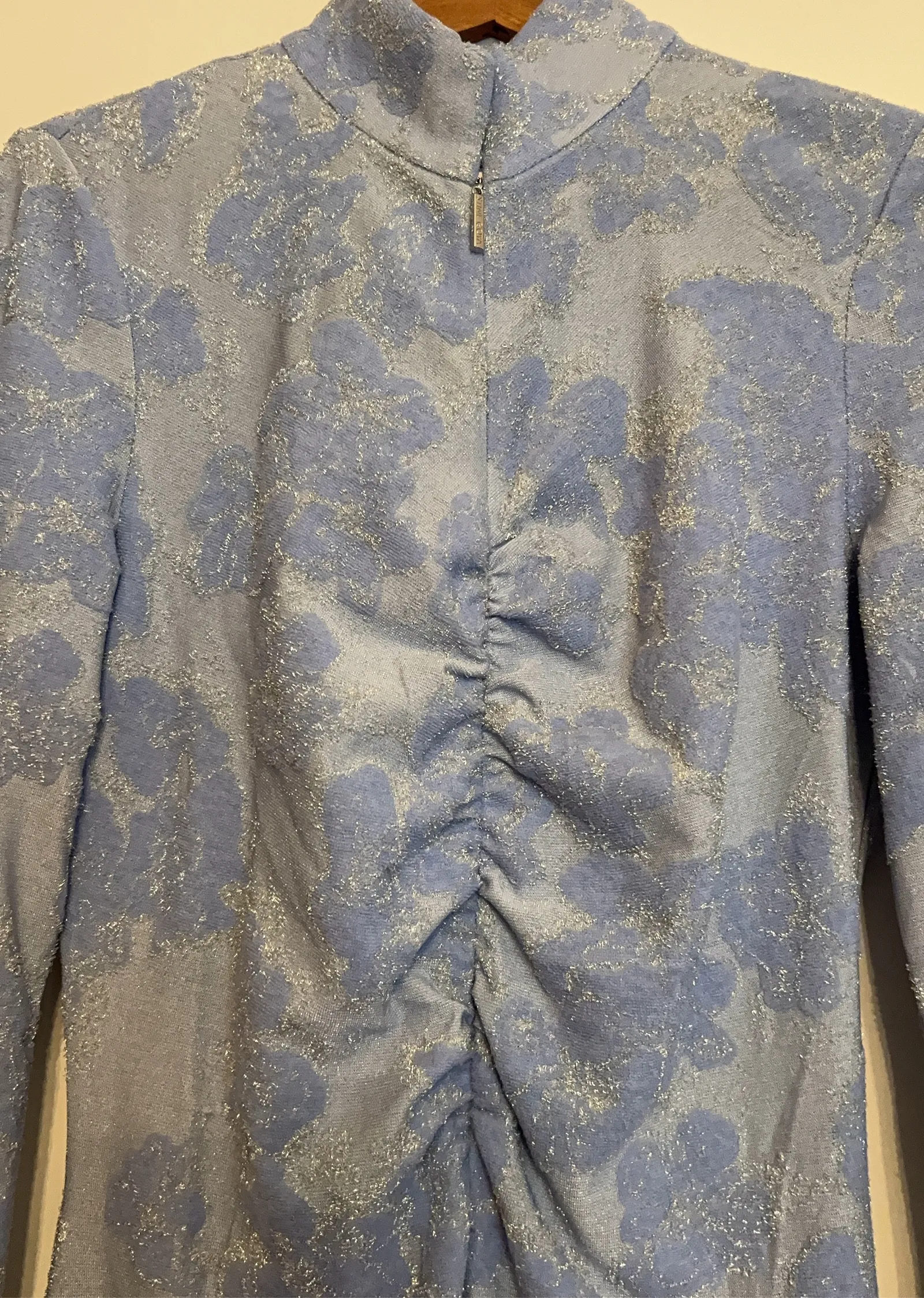 Stine Goya Freya Floral Relief Jersey-klänning - Image 6