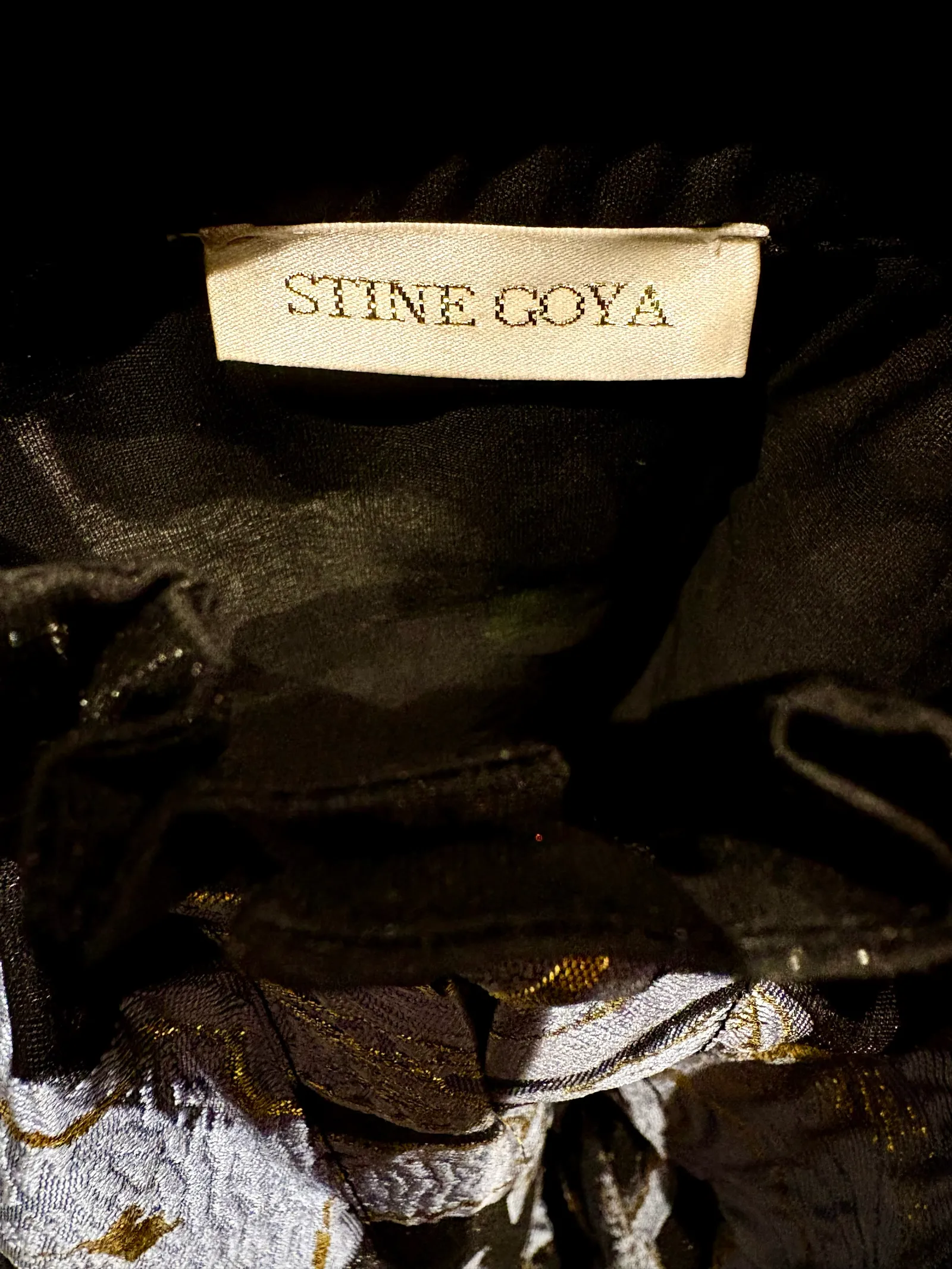 Stine Goya Jasmine 1309 Organza-klänning - Image 2