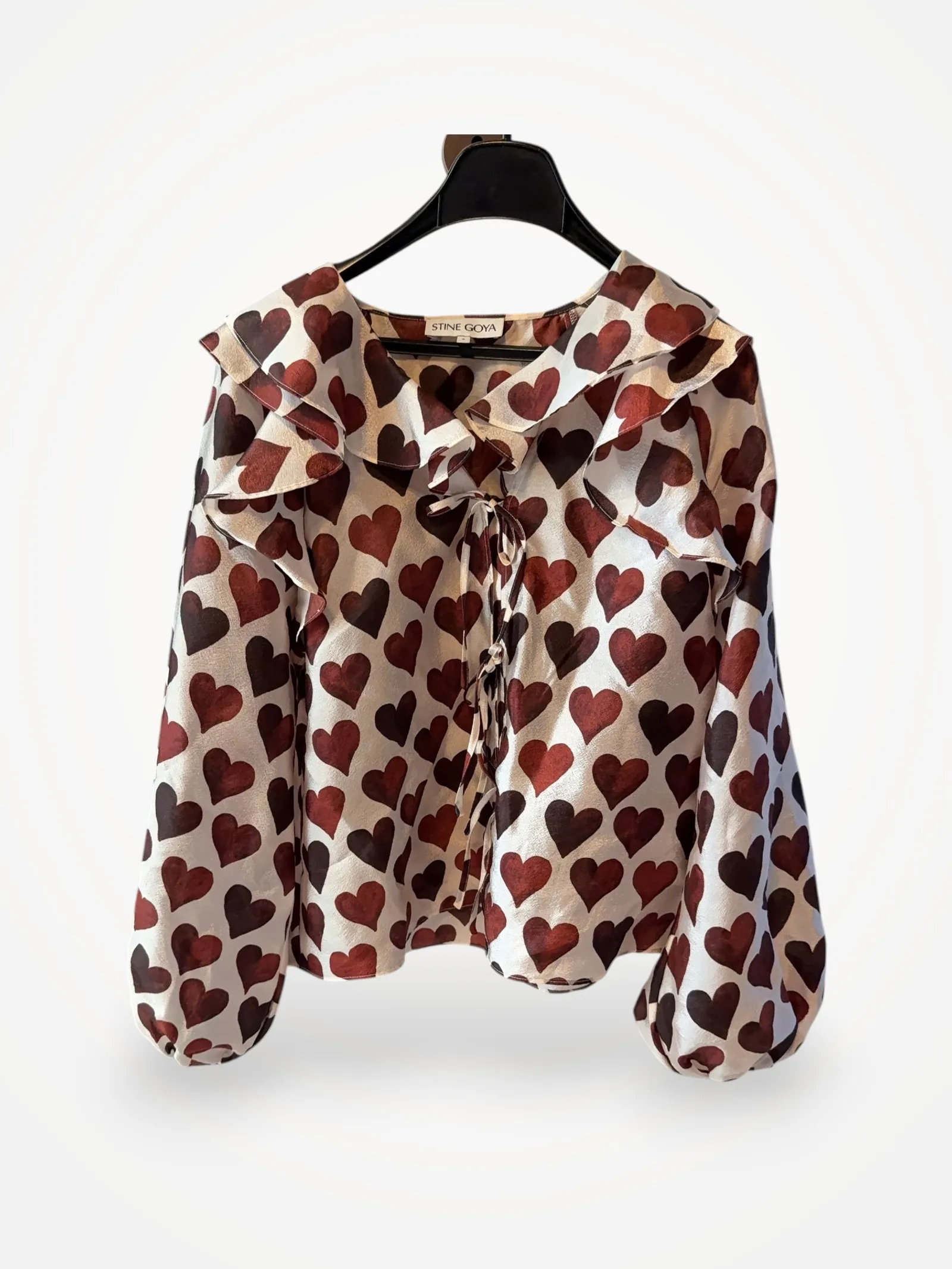 Stine Goya Multi Ruffle Raglan - Hearts-blus - Image 2