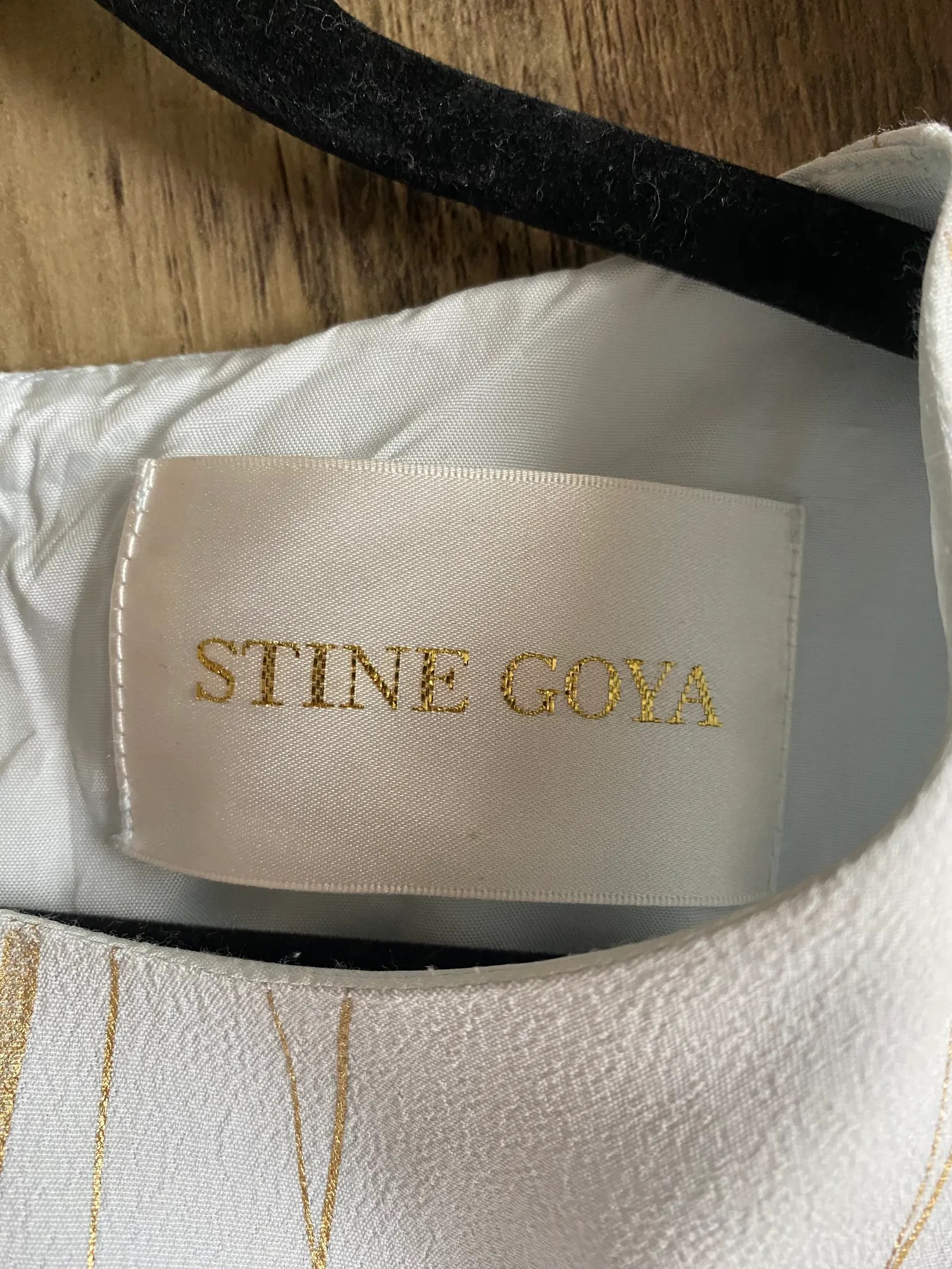Stine Goya Nada Lines Ice-linneklänning NWOT - Image 3