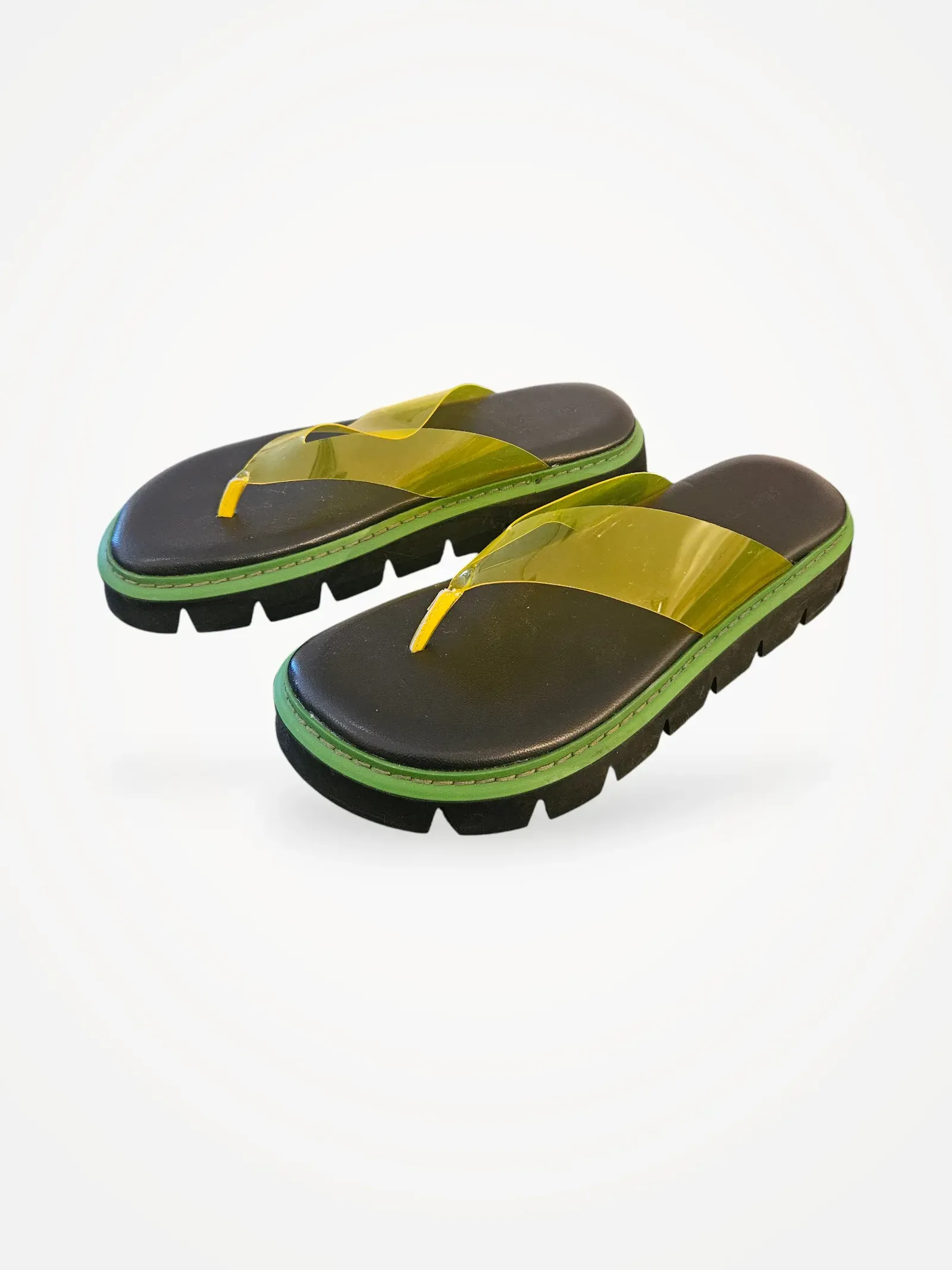 Stine Goya Porto Trek-skinnflip-flops NWT
