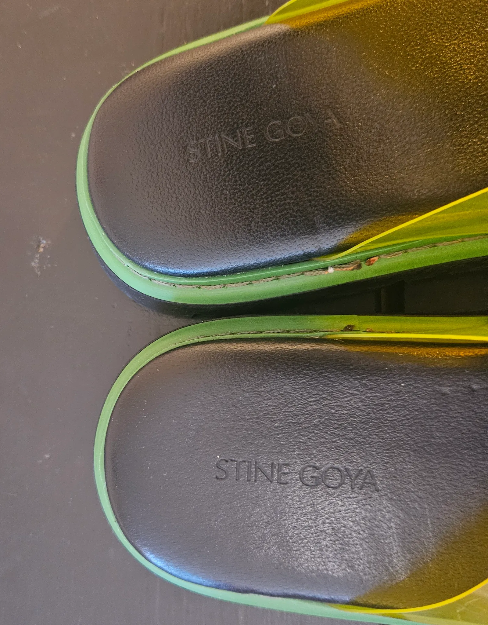 Stine Goya Porto Trek-skinnflip-flops NWT - Image 2