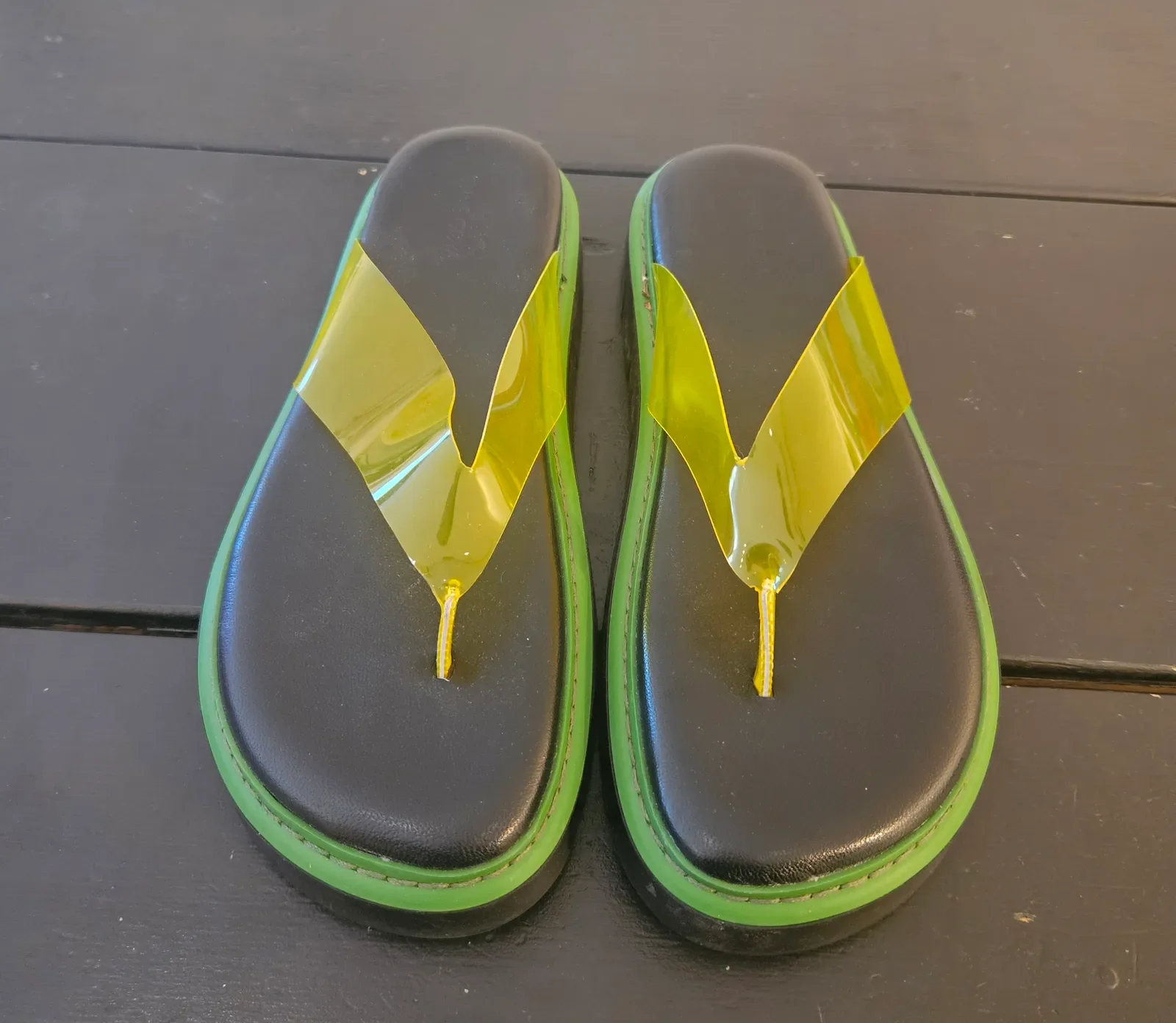 Stine Goya Porto Trek-skinnflip-flops NWT - Image 3