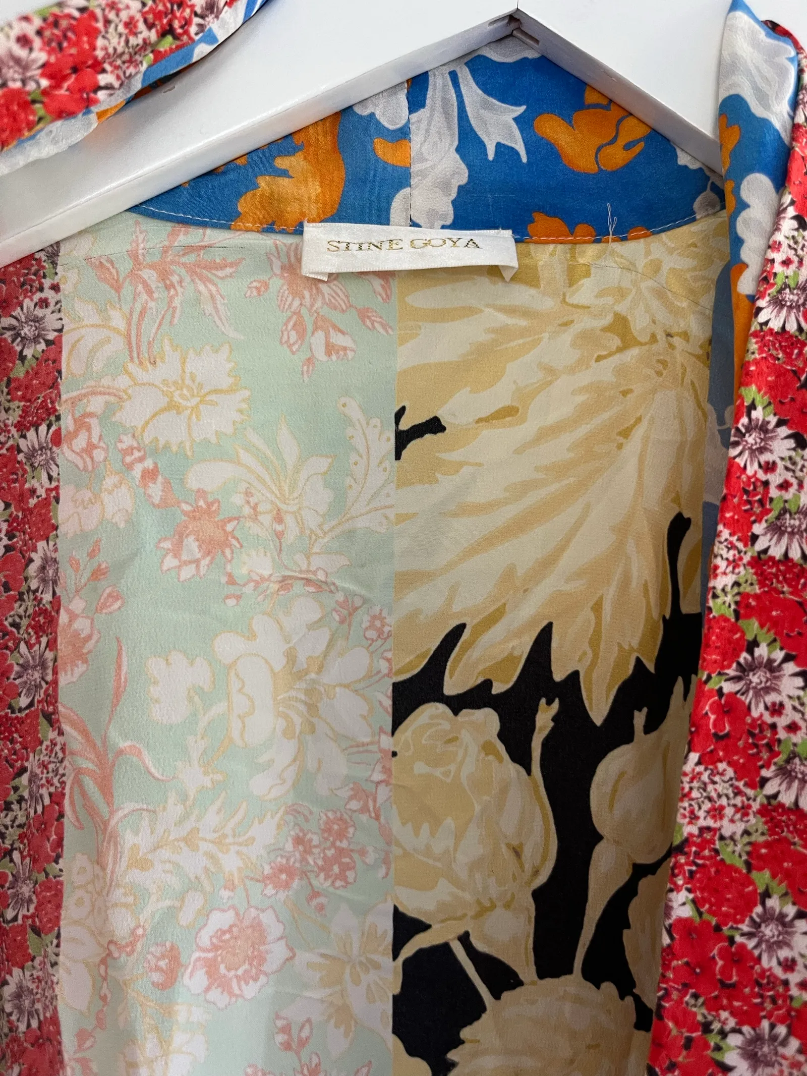 Stine Goya Wallpaper Silk-sidenklänning - Image 6