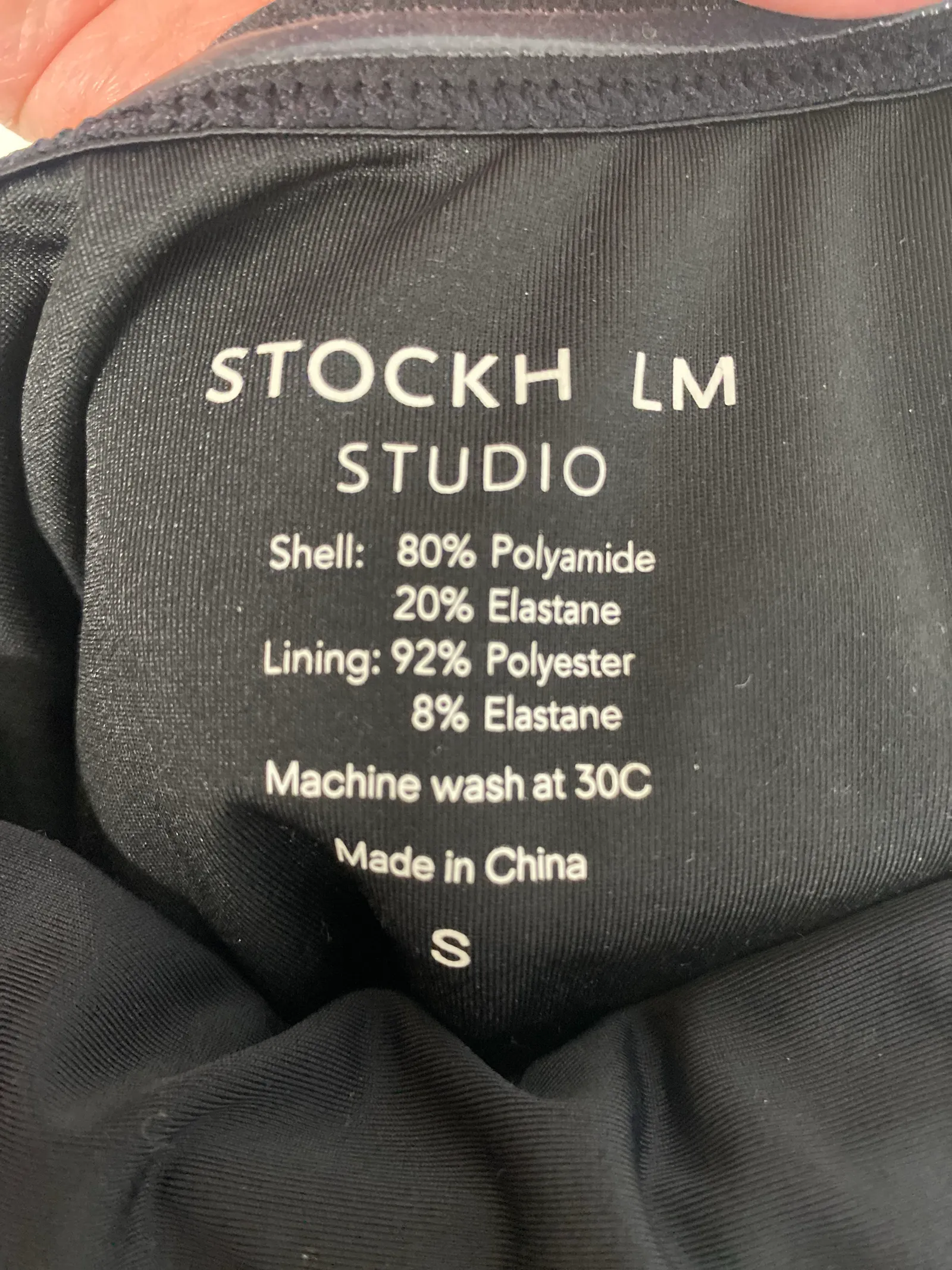 STOCKH LM-baddräkt NWOT - Image 3