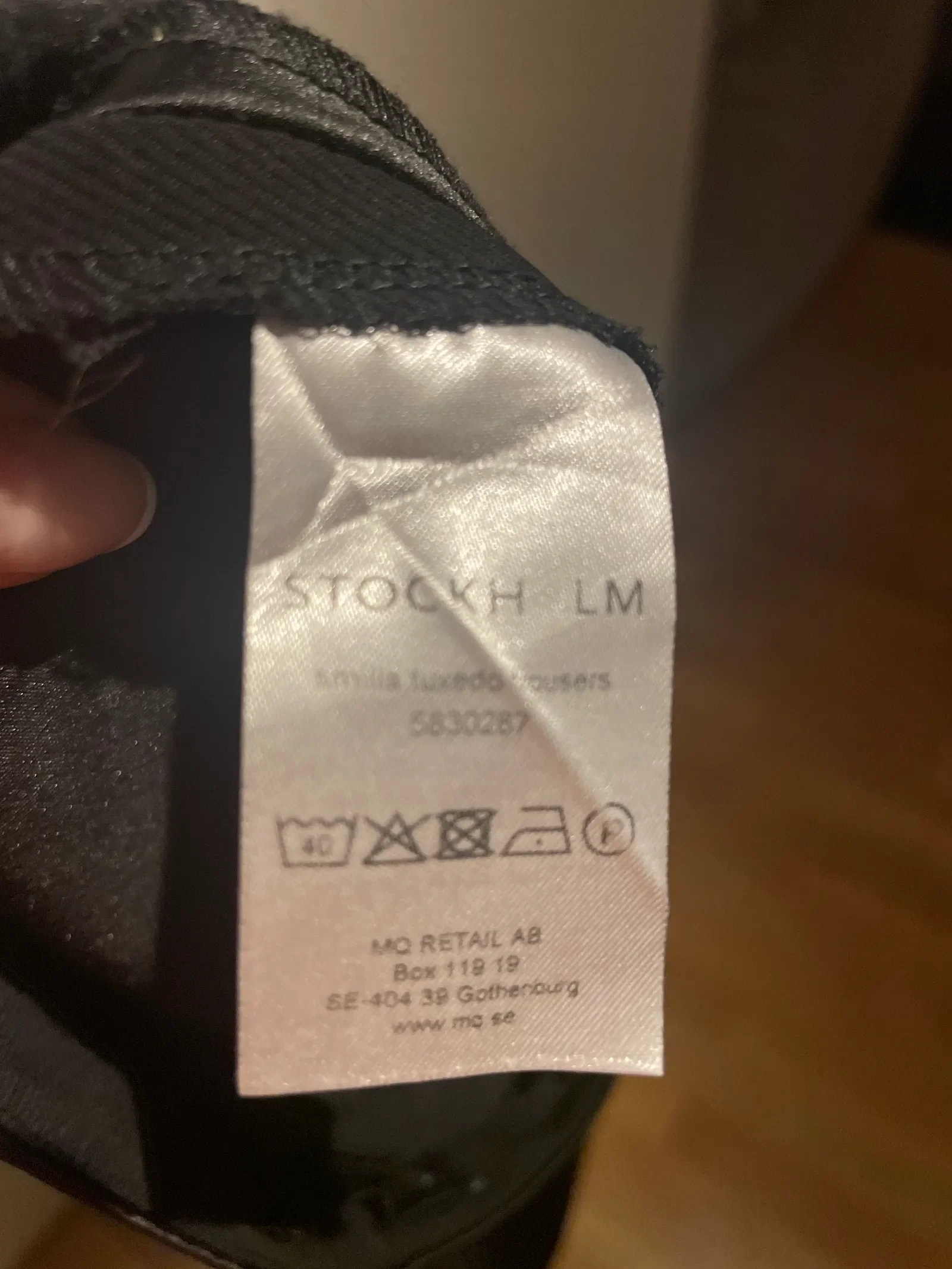 STOCKH LM Smilla Toxedo-byxor - Image 4