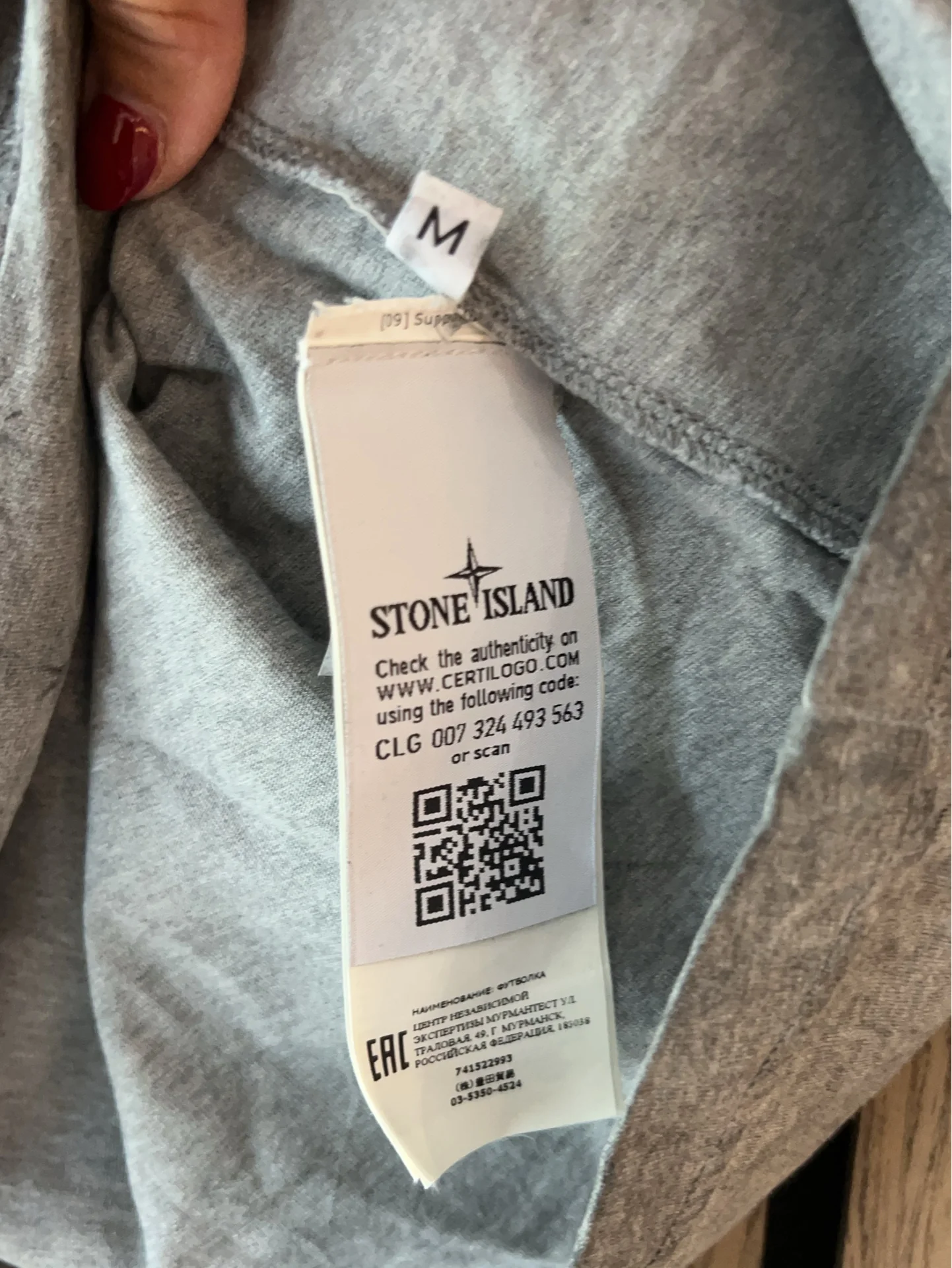 Stone Island-t-shirt - Image 3