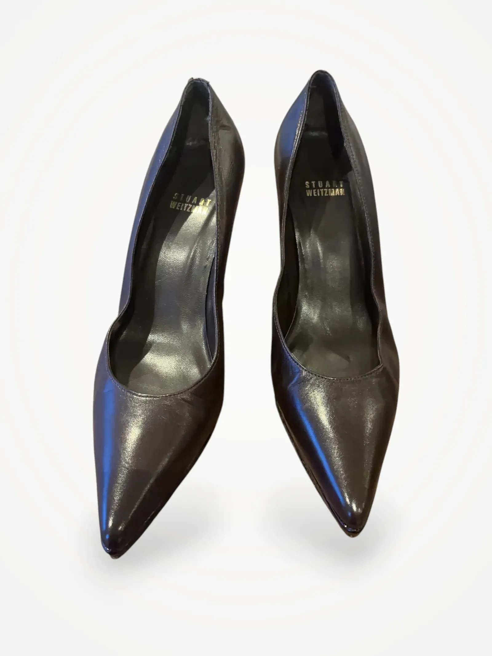 Stuart Weitzman-skinnklackar