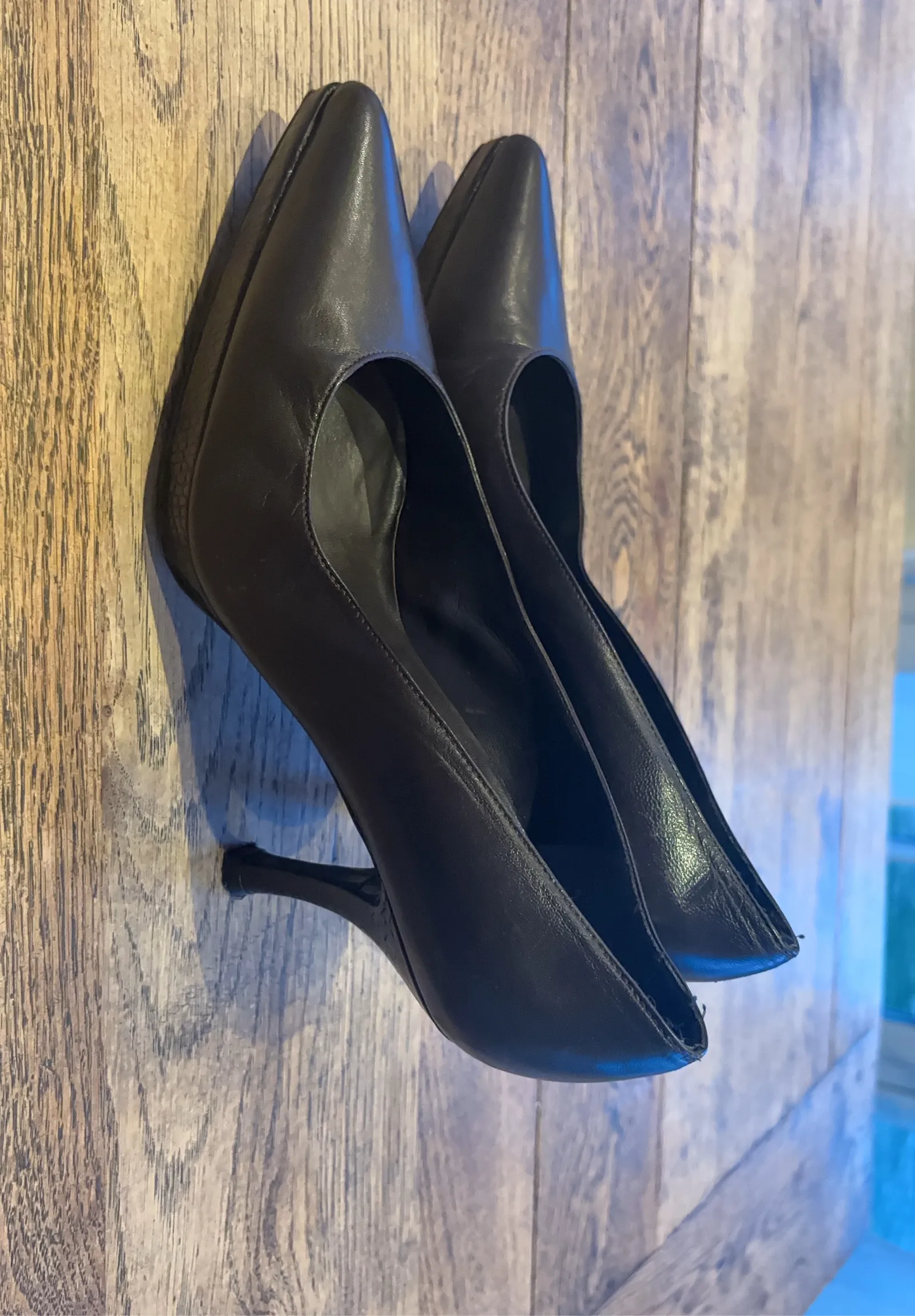 Stuart Weitzman-skinnklackar - Image 6
