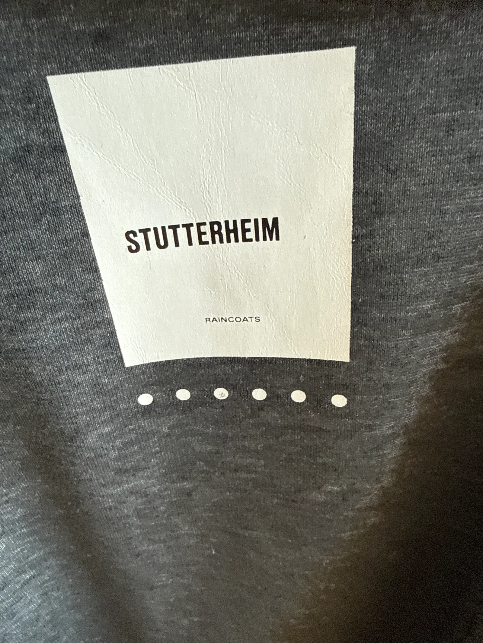 Stutterheim-regnjacka - Image 2