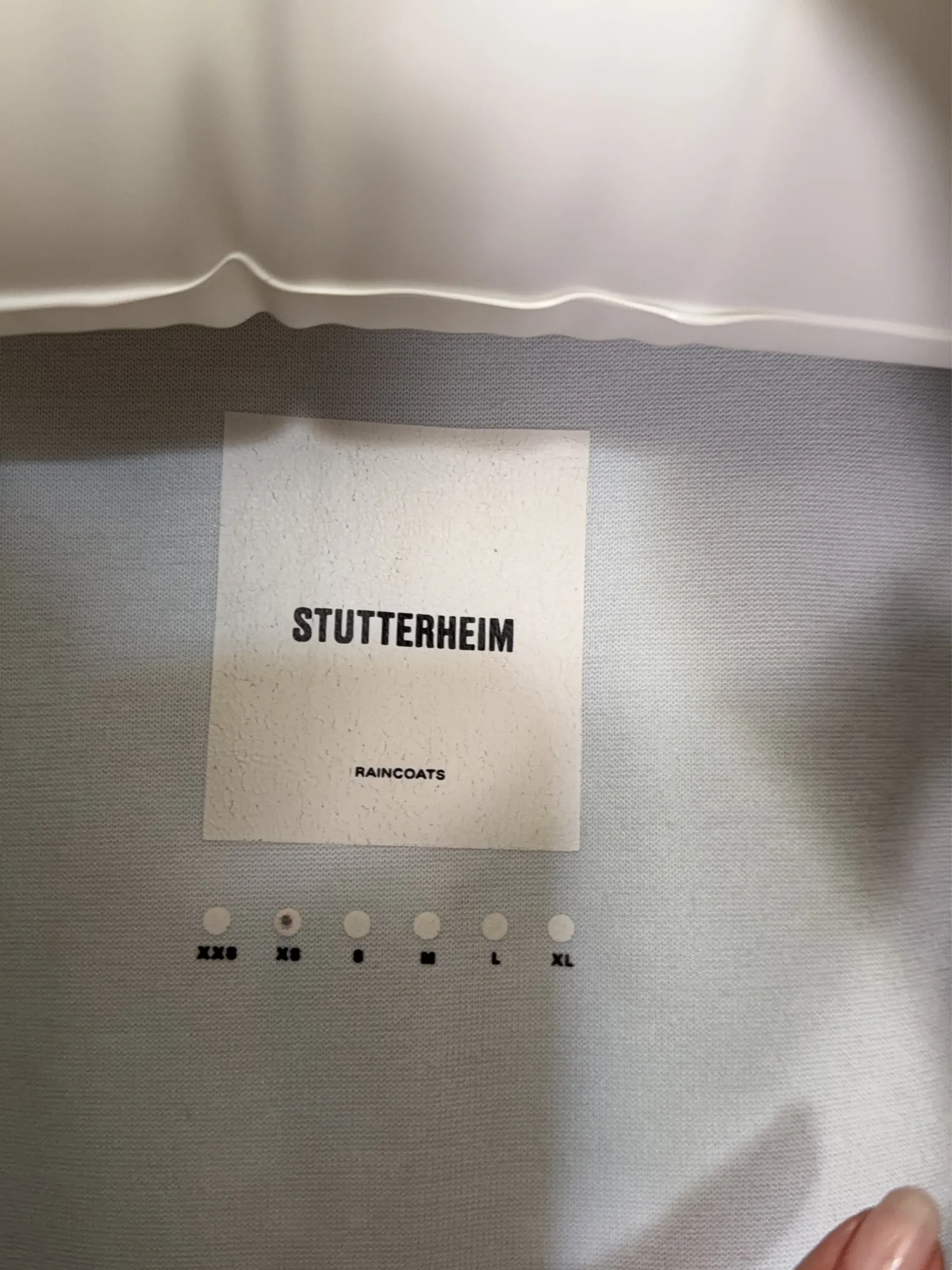 Stutterheim Stockholm-regnjacka - Image 2