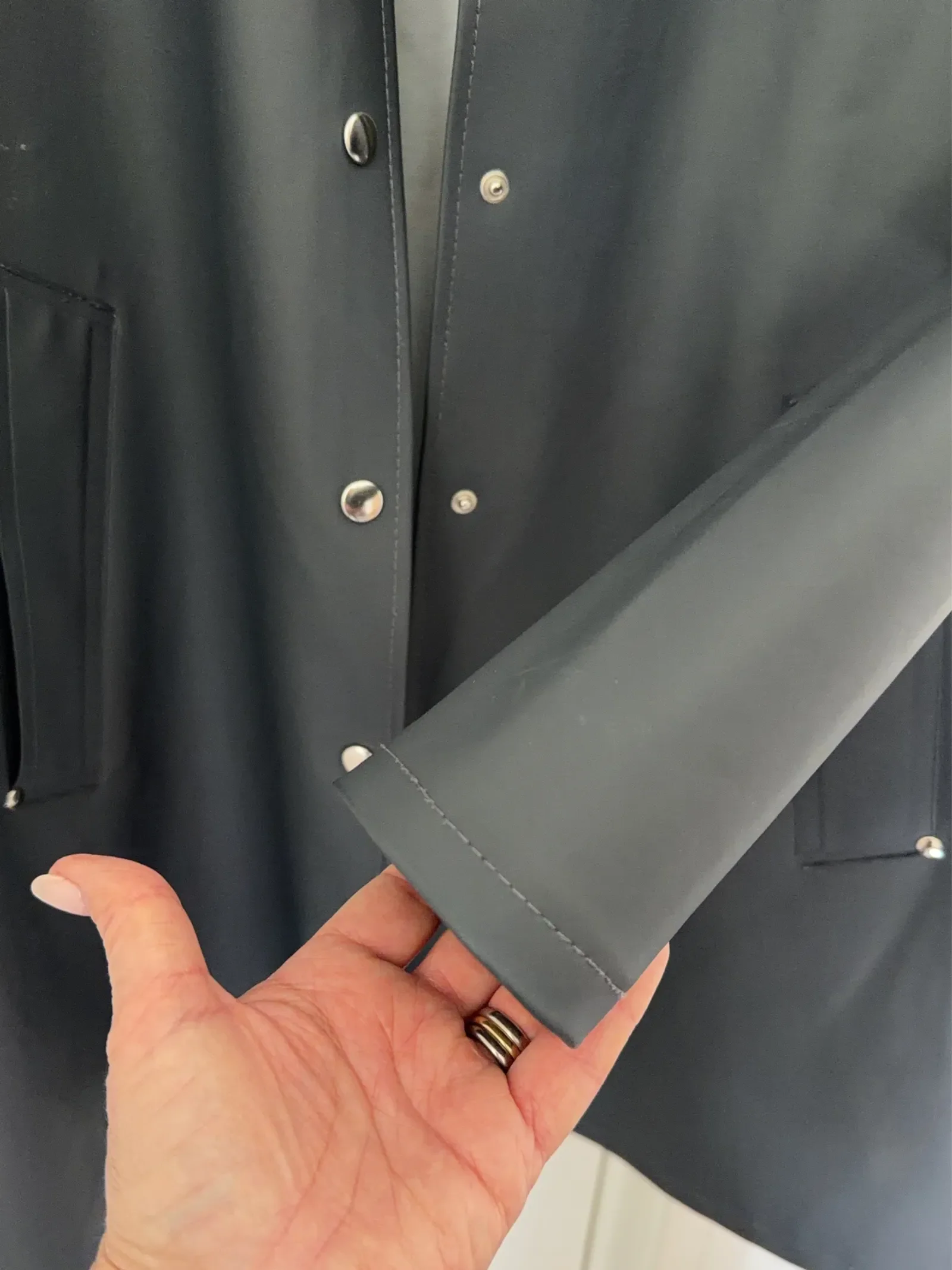 Stutterheim Stockholm-regnjacka - Image 5