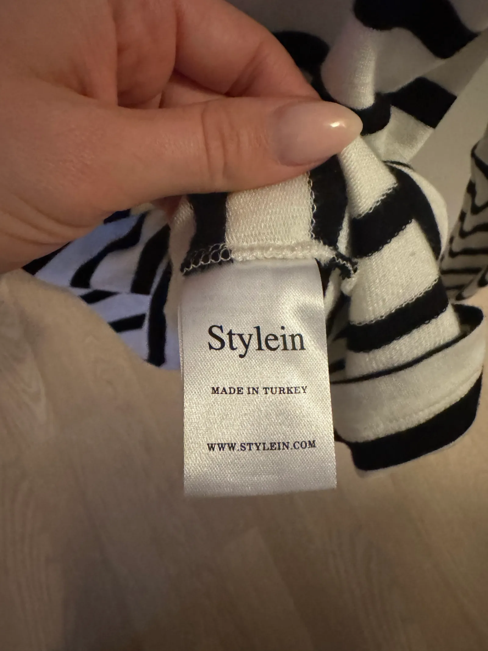Stylein Canvey-tröja NWOT - Image 5
