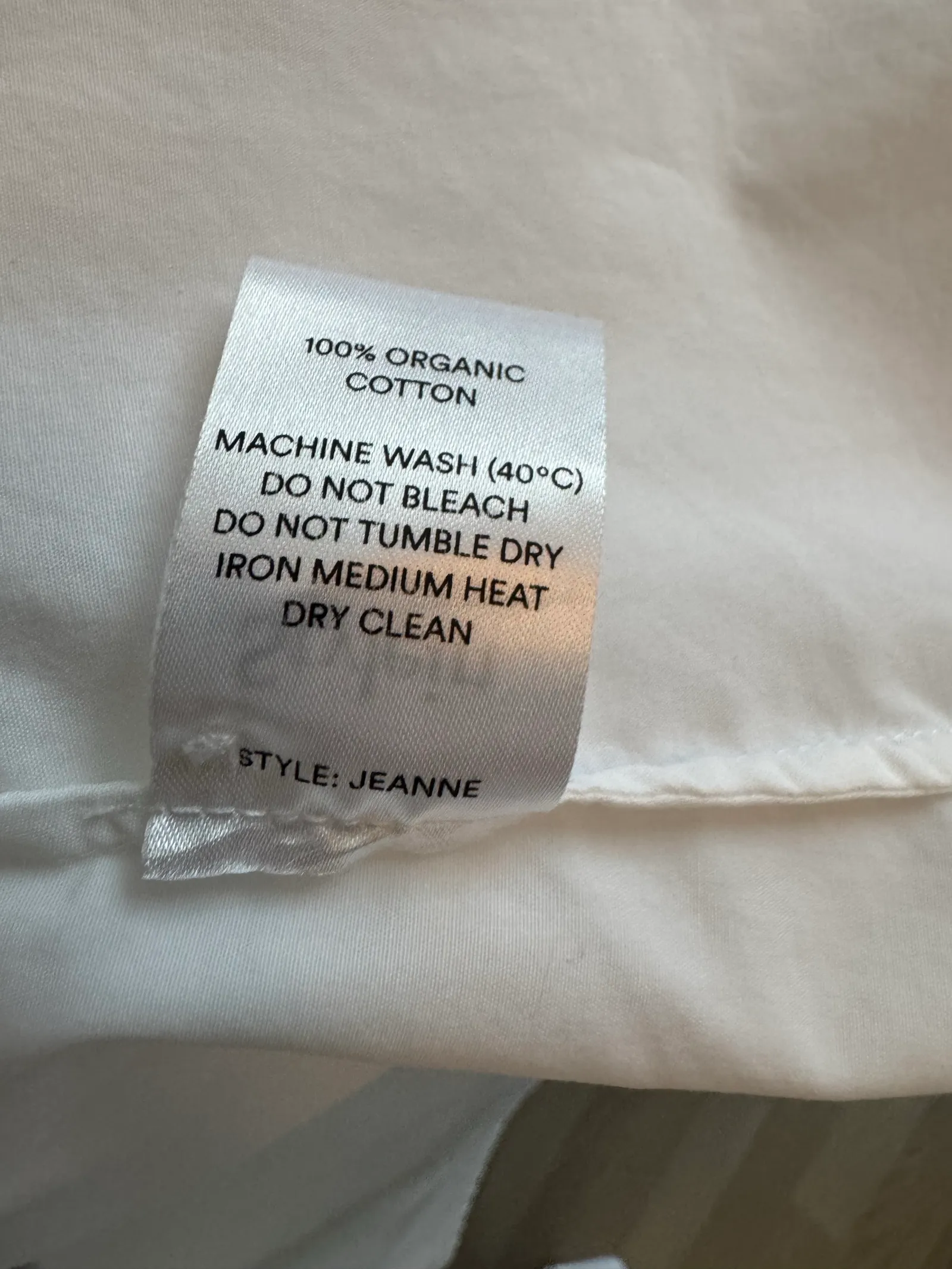 Stylein Jeanne-skjorta NWOT - Image 3