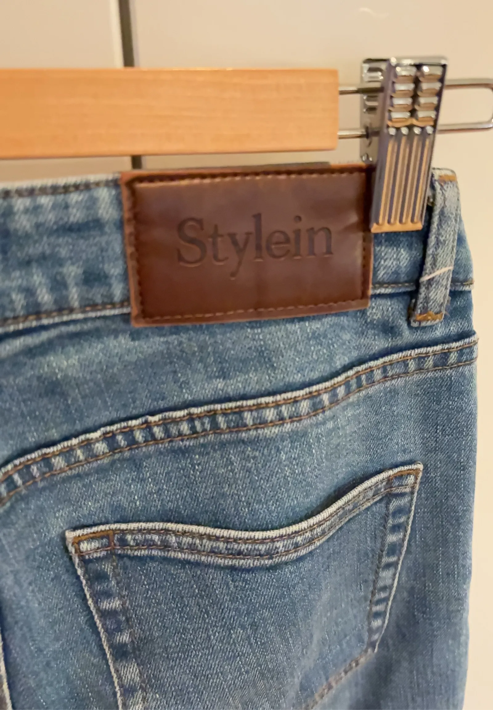 Stylein Original Cropped Straight Fit-jeans - Image 3