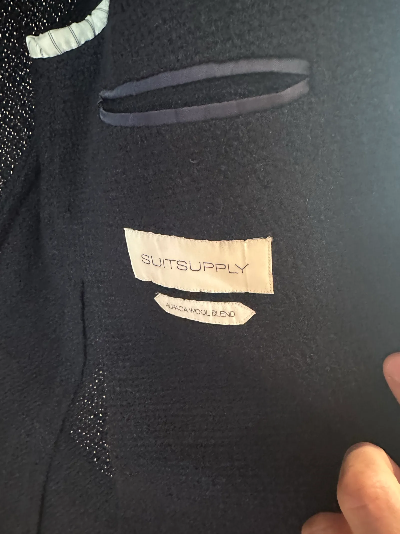Suitsupply-ullkavaj NWOT - Image 2