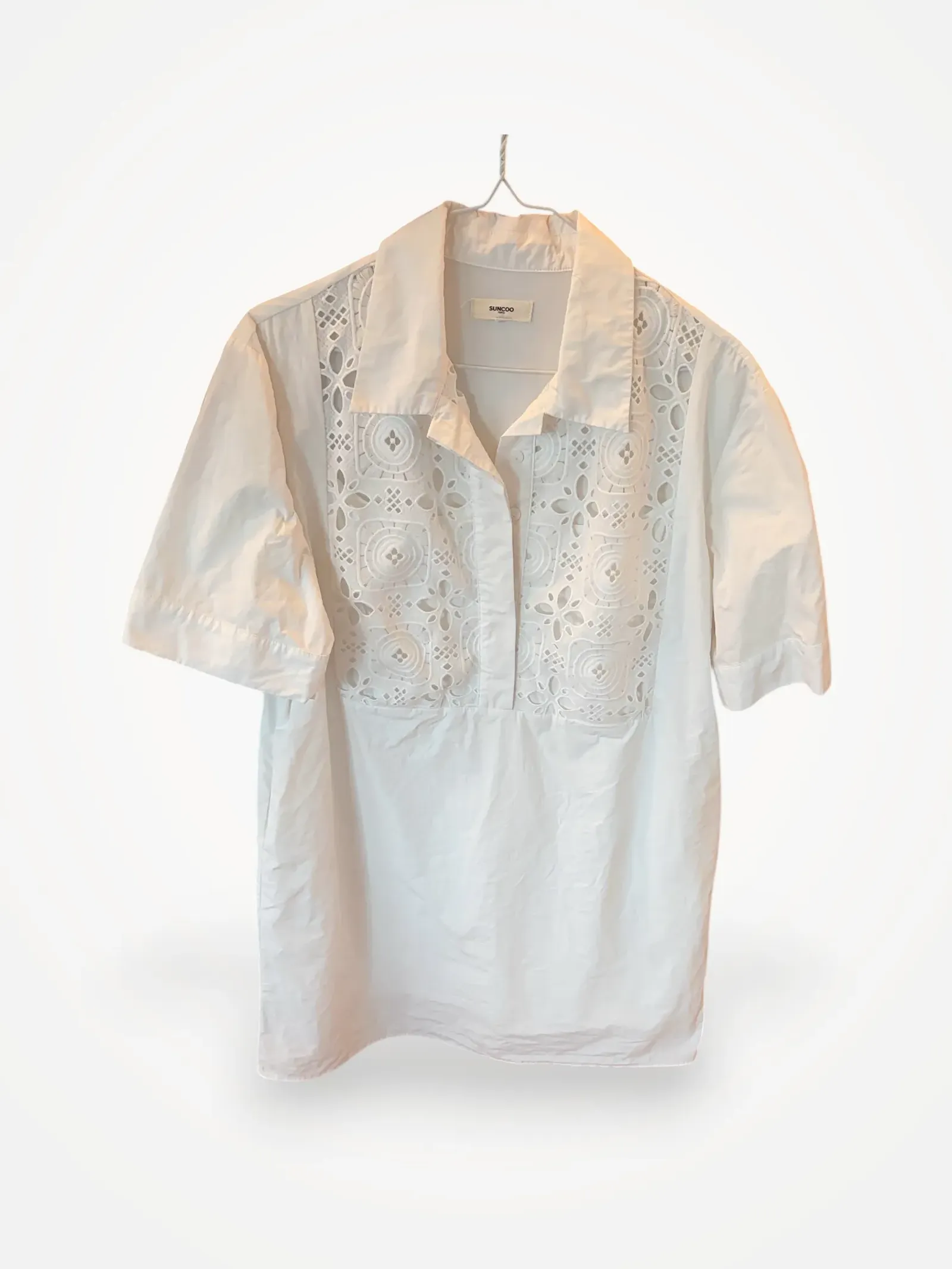 Suncoo Robe Cross-klänning NWOT - Image 2