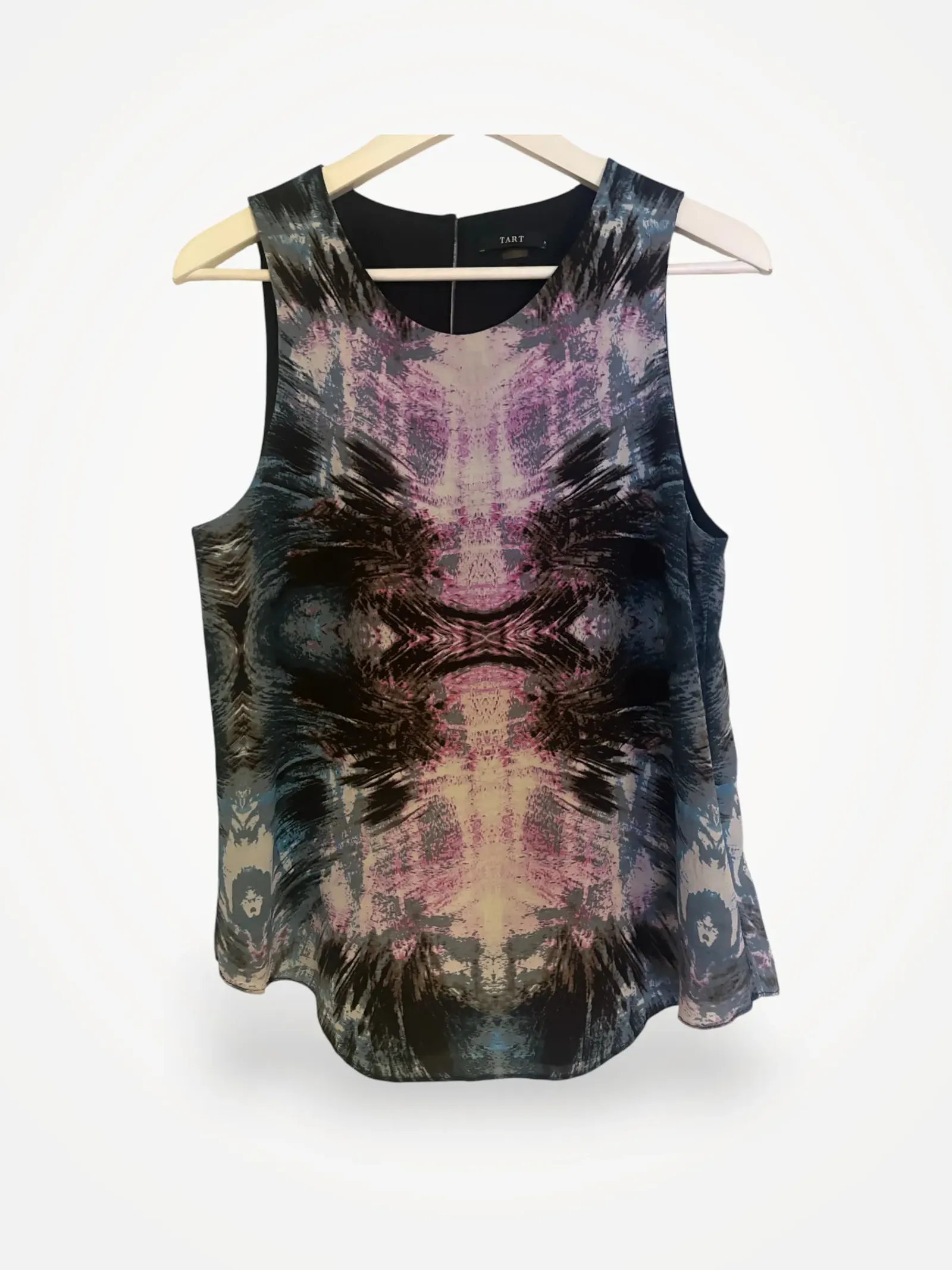 Tart Louise-sidentopp NWOT