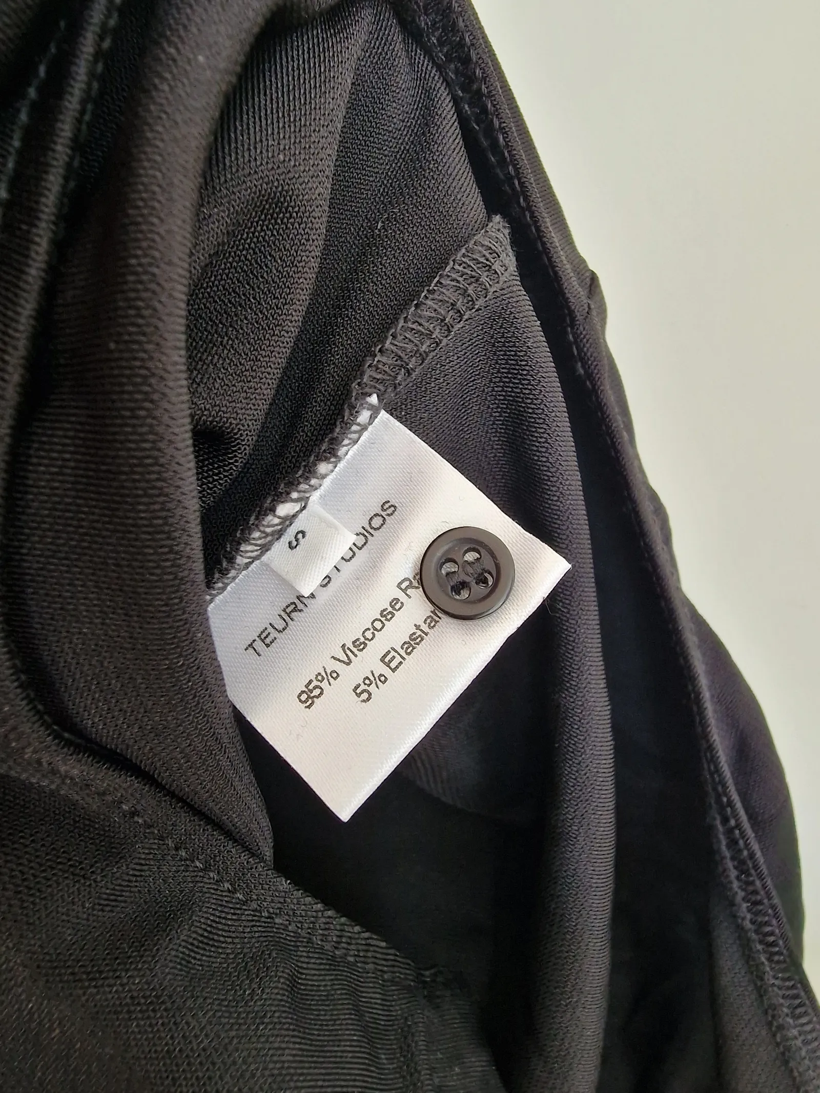 Teurn Studios Black-bodysuit NWOT - Image 2