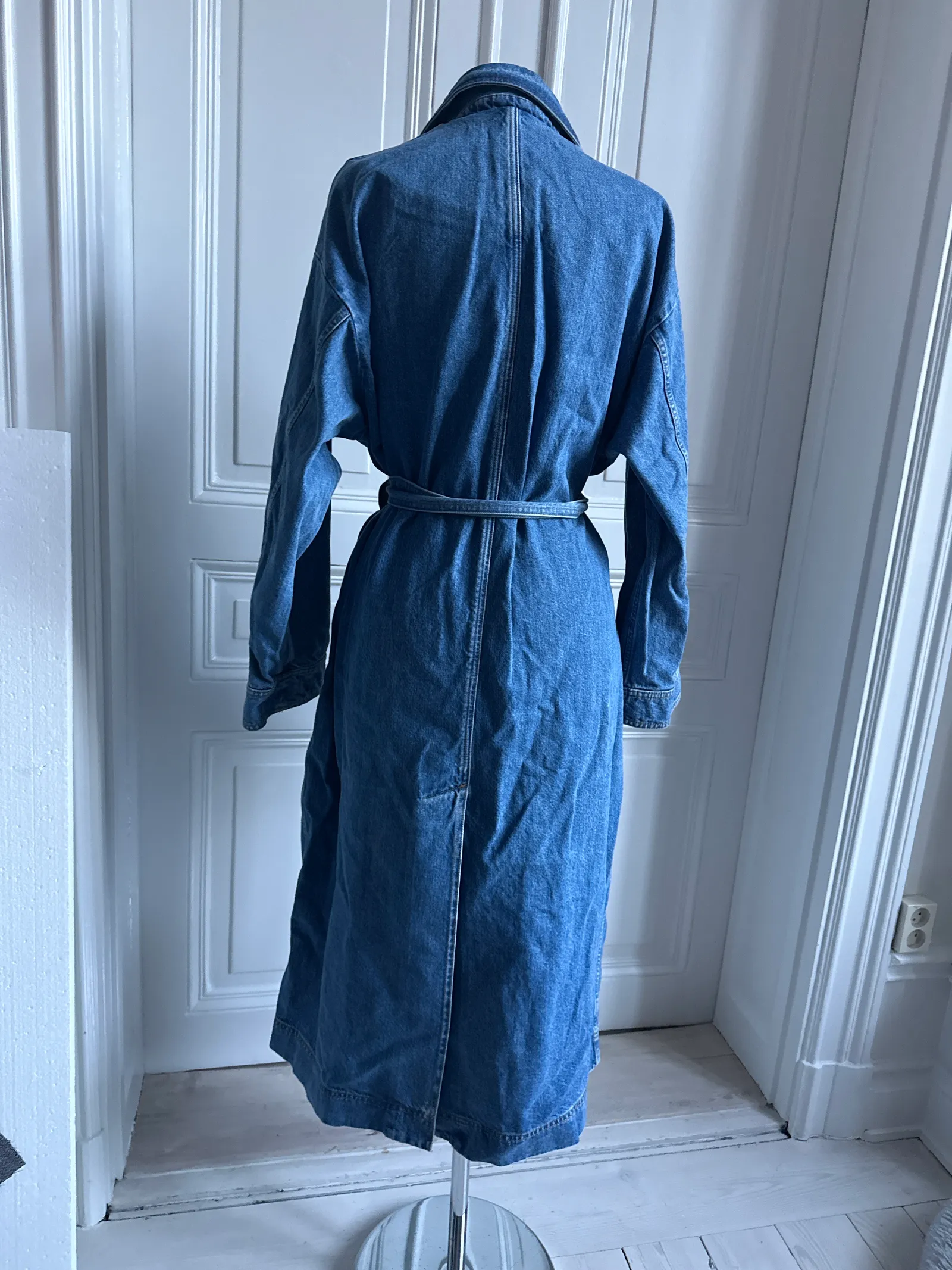 Teurn Studios Denim-trenchcoat NWT - Image 5