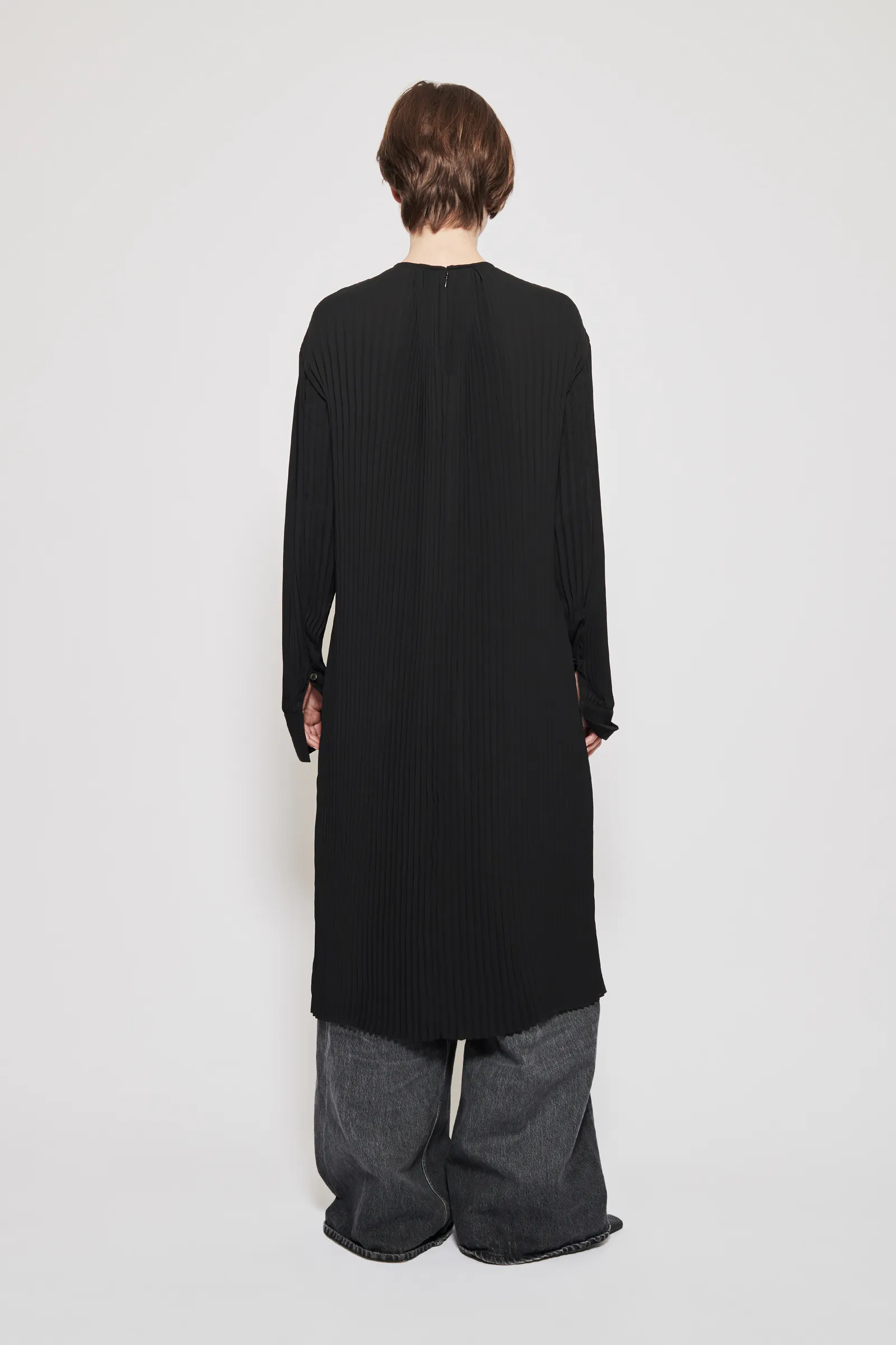 Teurn Studios Tuva Black-klänning NWT - Image 6