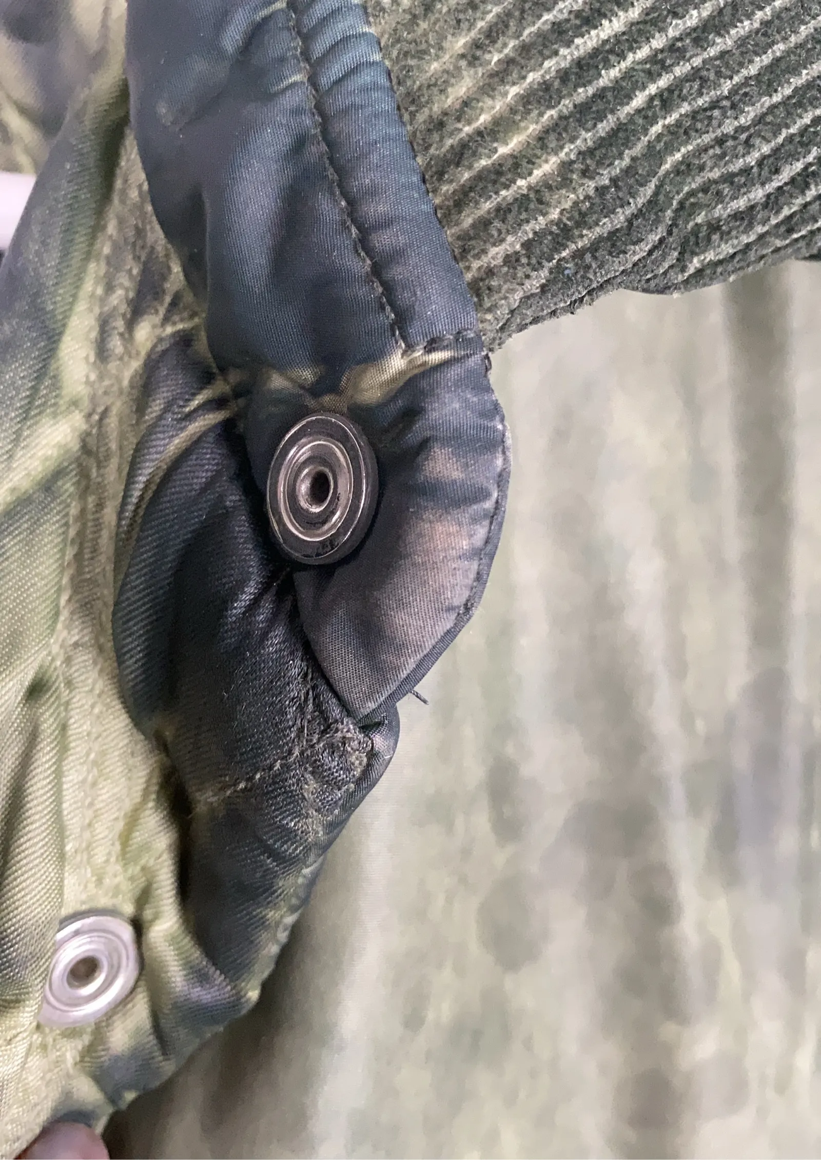 The Attico Military Green Short Coat-dunjacka - Image 10
