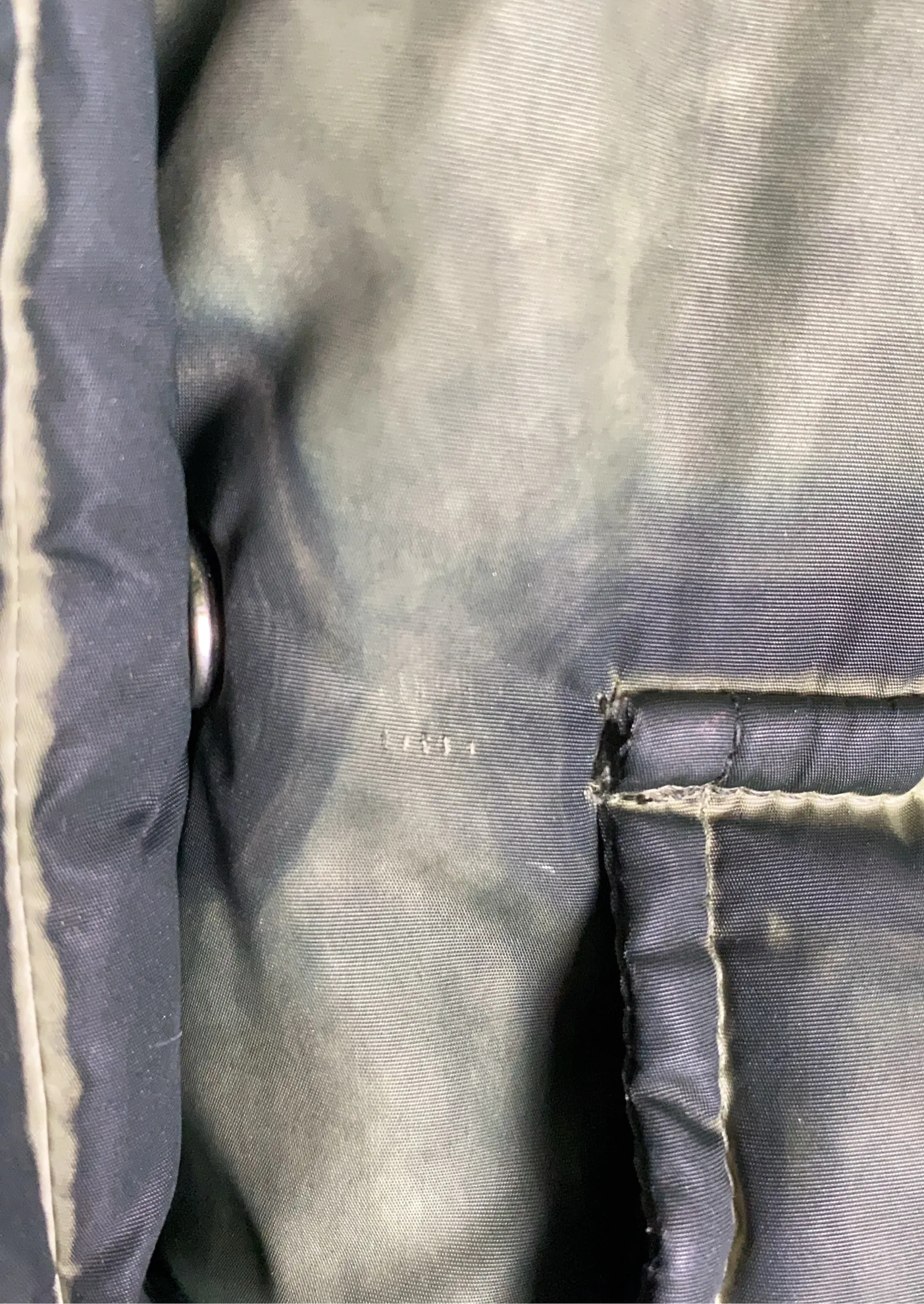 The Attico Military Green Short Coat-dunjacka - Image 8