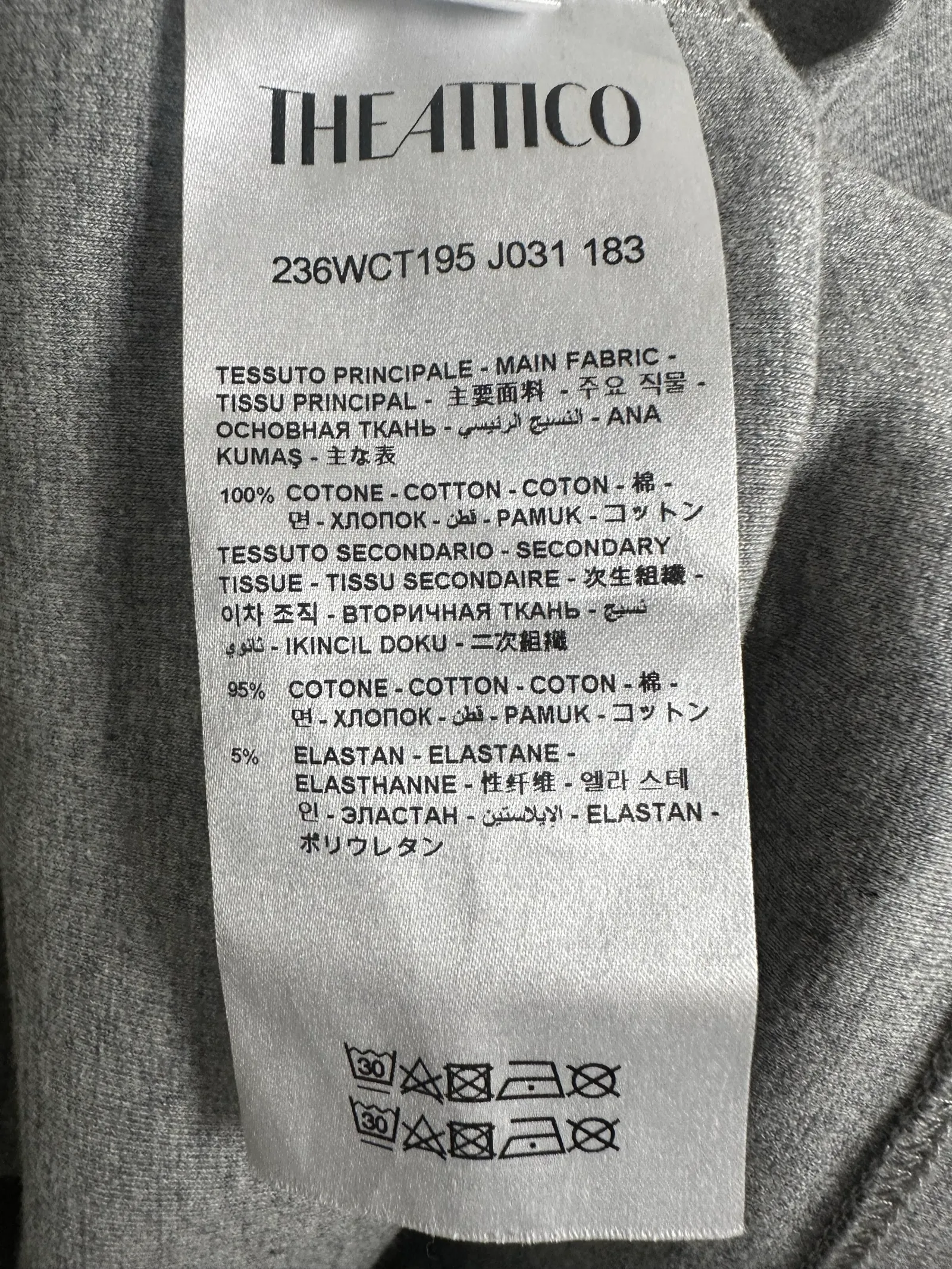 The Attico-t-shirt - Image 3