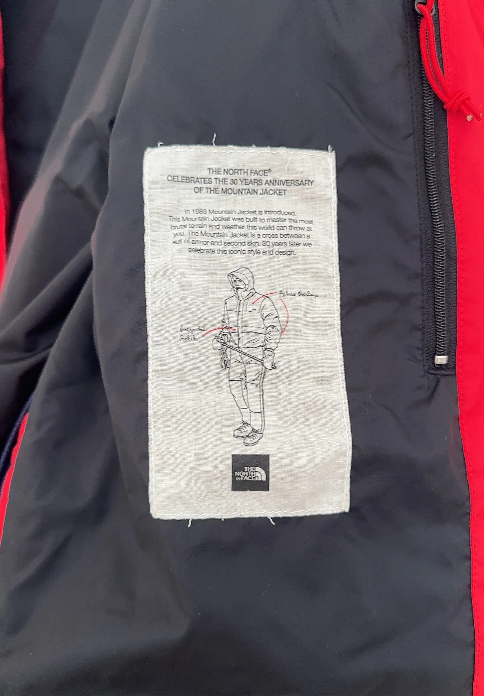 The North Face 1985 Mountain-fritidsjacka - Image 5
