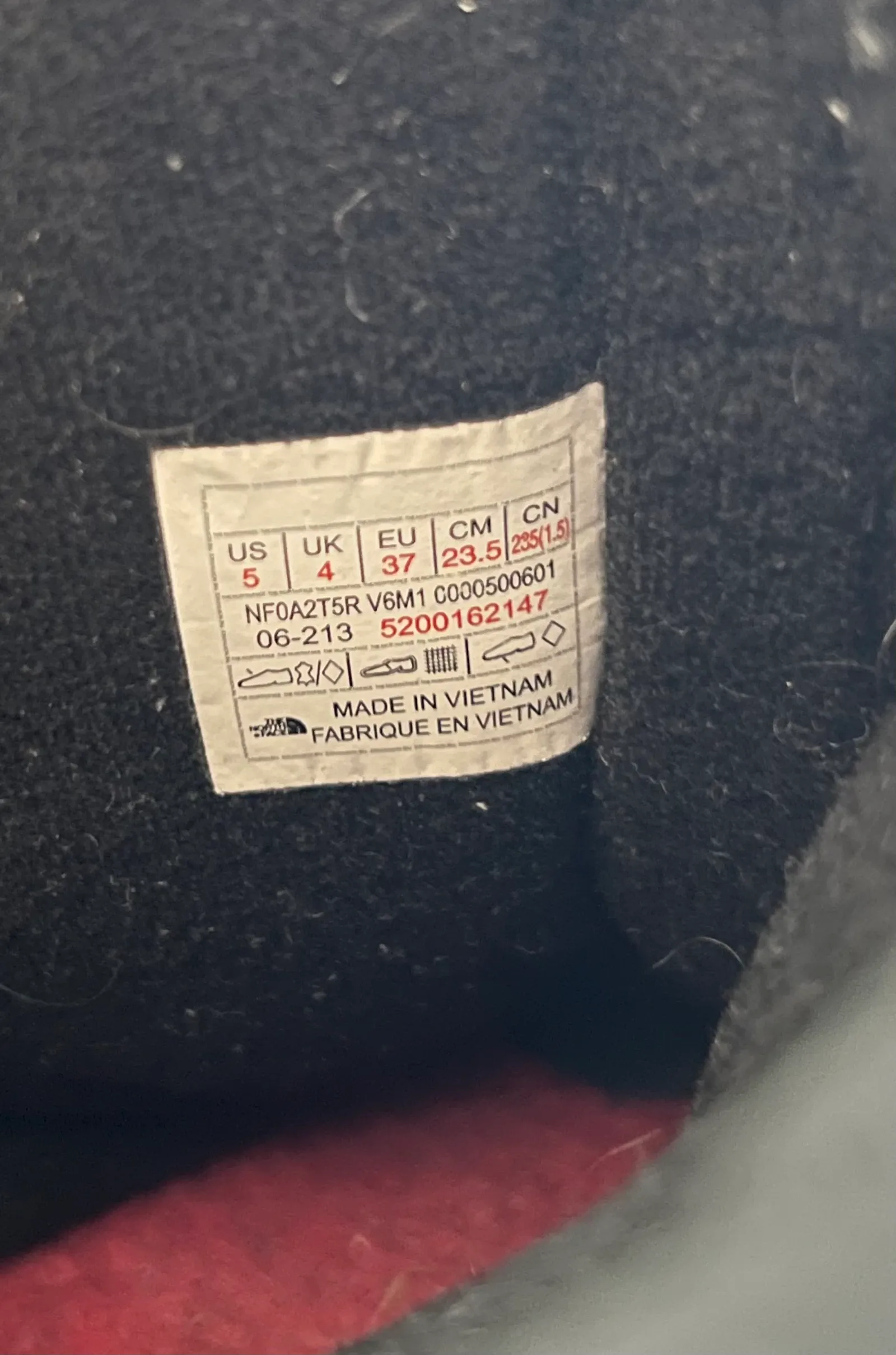 The North Face-skinnvinterskor NWOT - Image 2