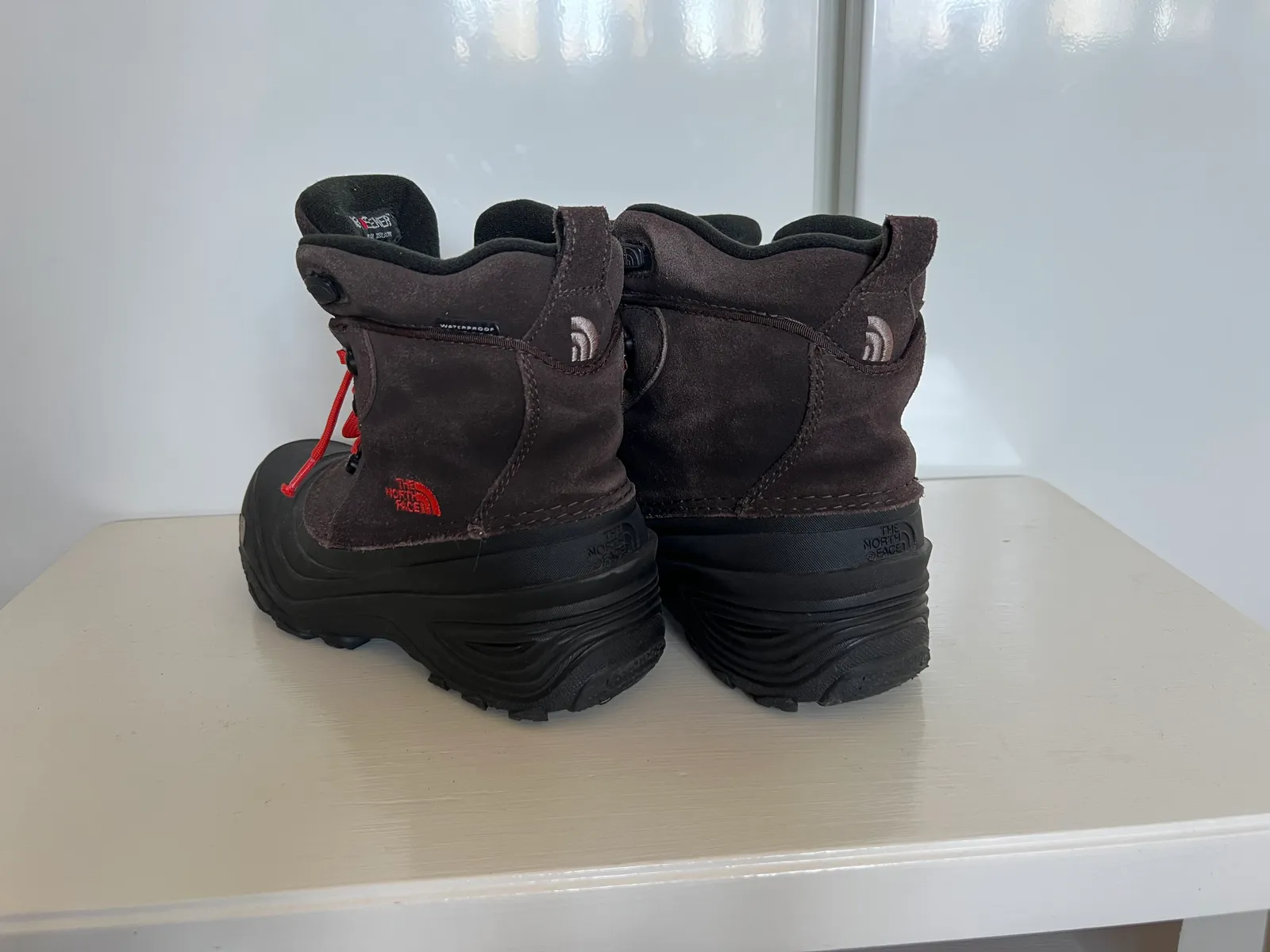 The North Face-skinnvinterskor NWOT - Image 3