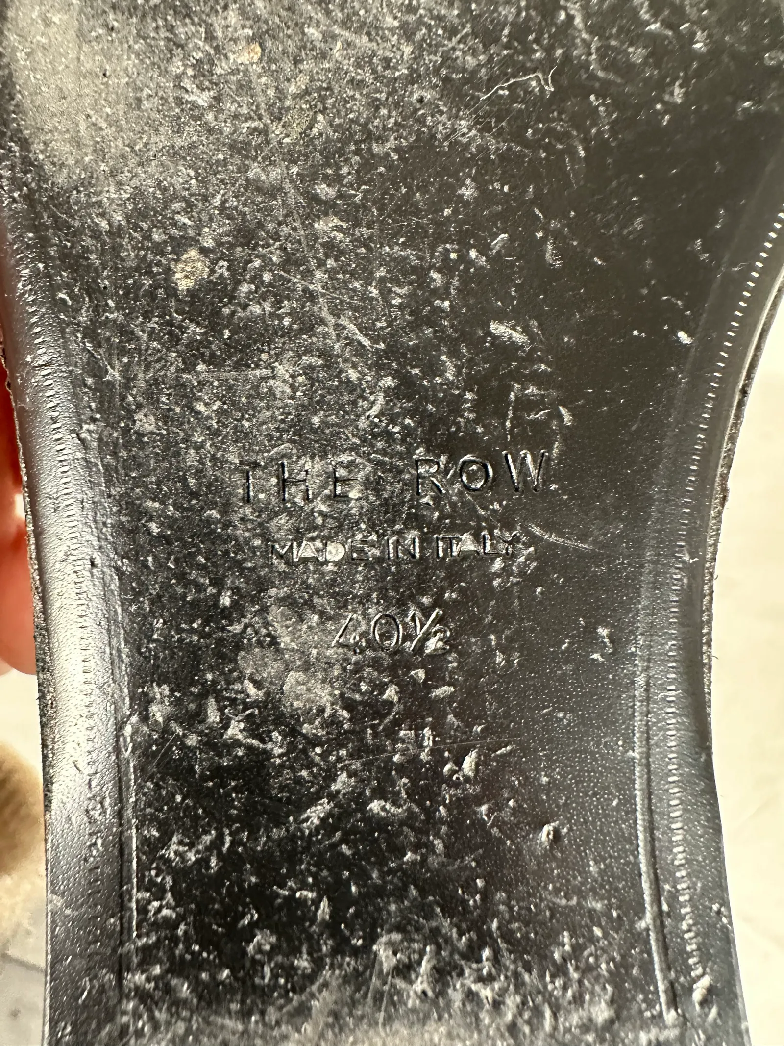 The Row-skinnsandaler - Image 3