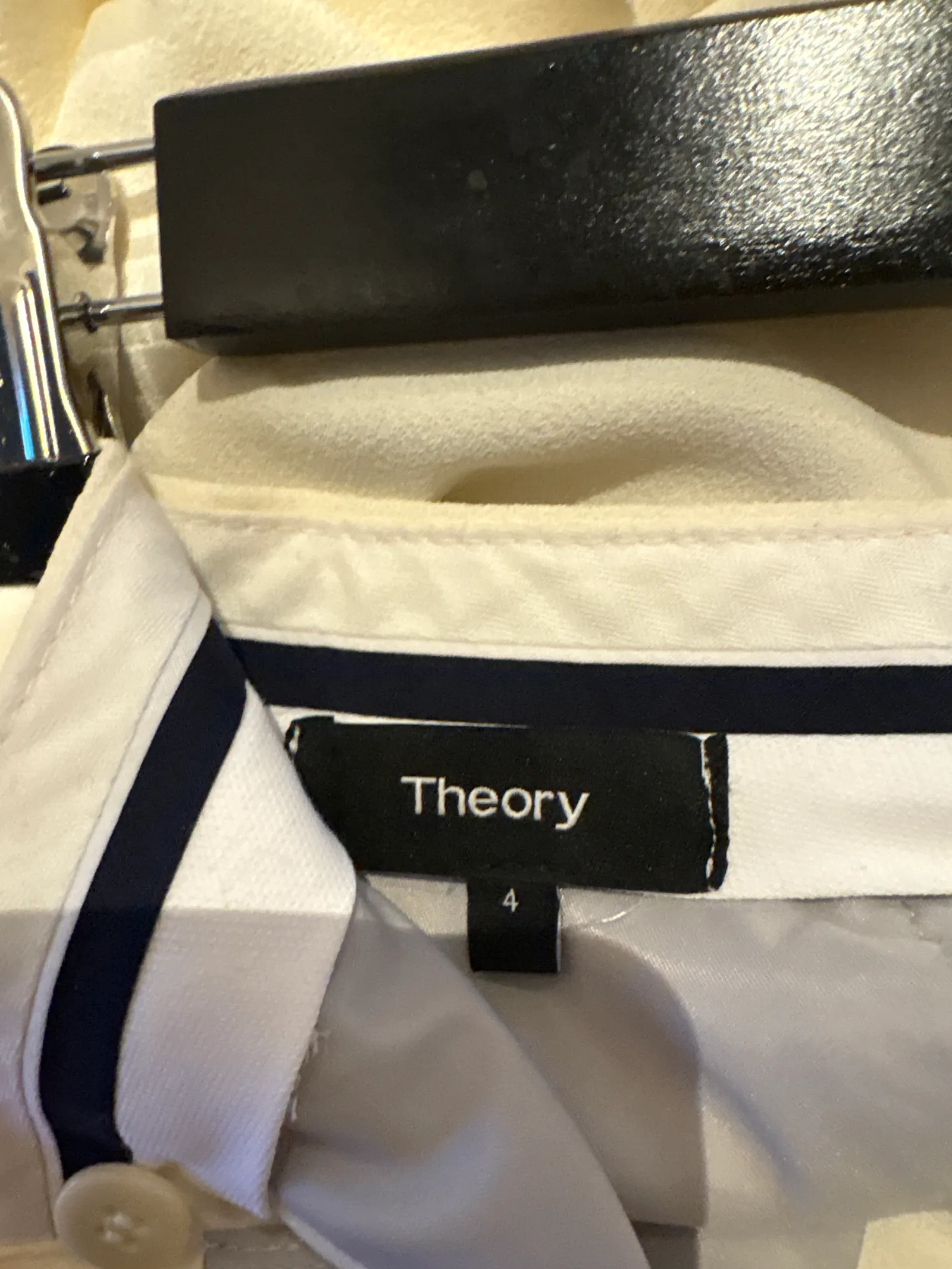 Theory-byxor NWOT - Image 2