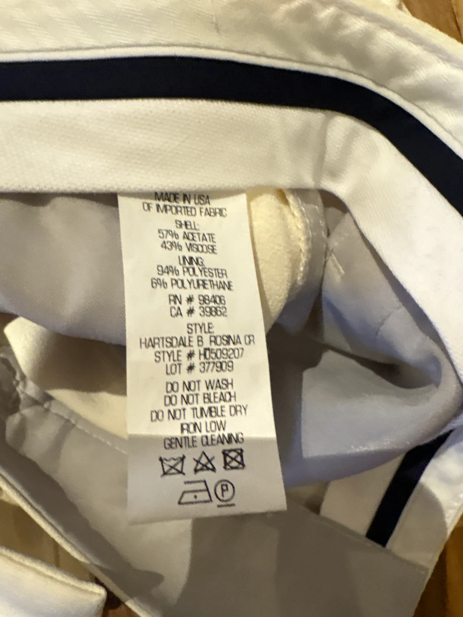 Theory-byxor NWOT - Image 3