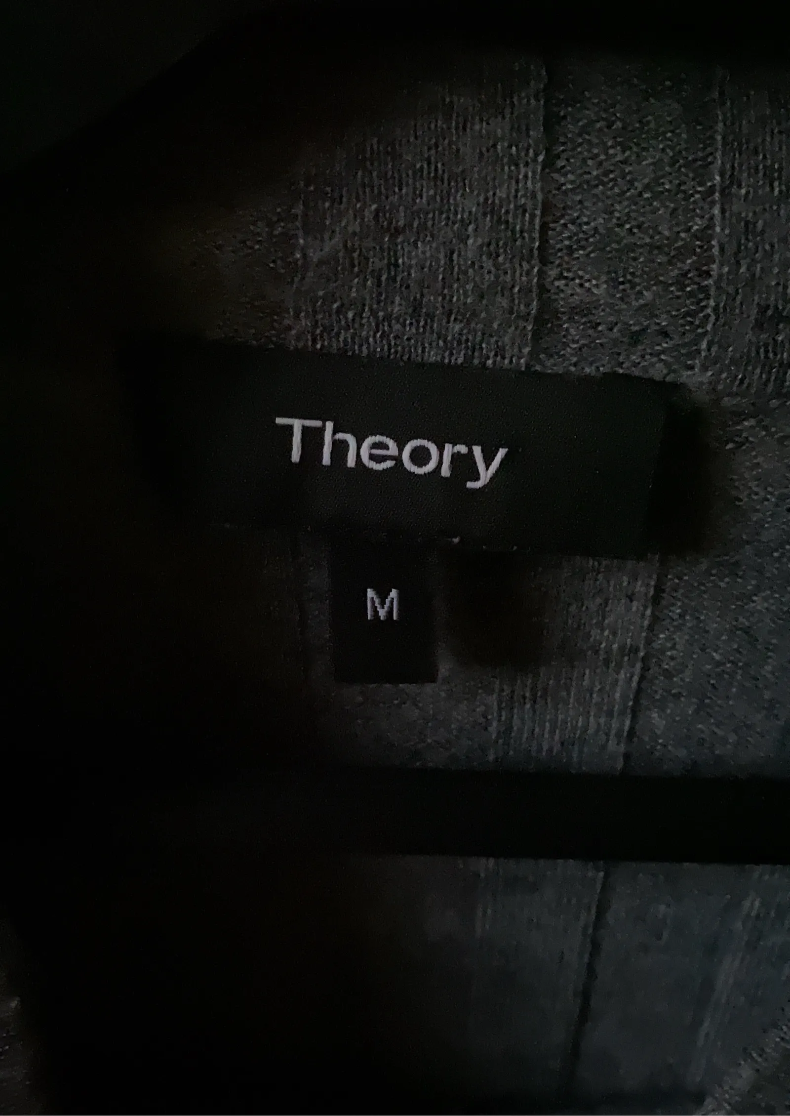 Theory Wide Rib Mockpo Refine-ulltröja - Image 2