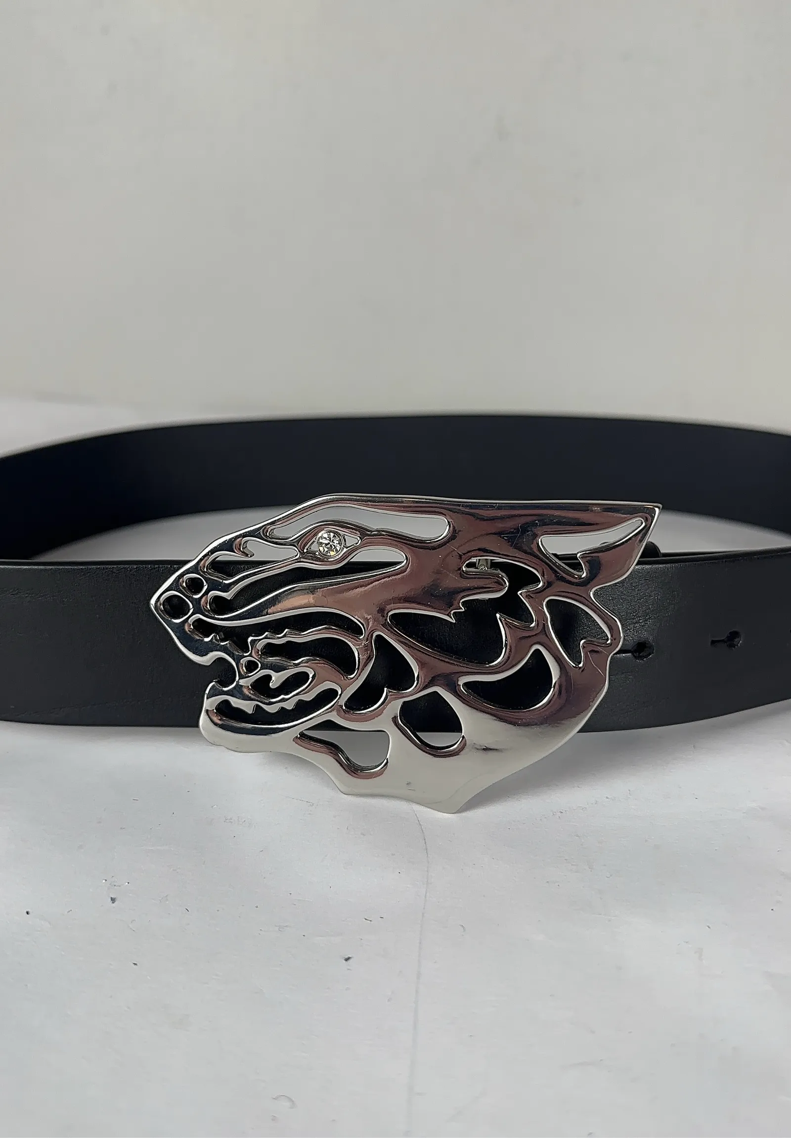Tiger of Sweden-skinnbälte - Image 3