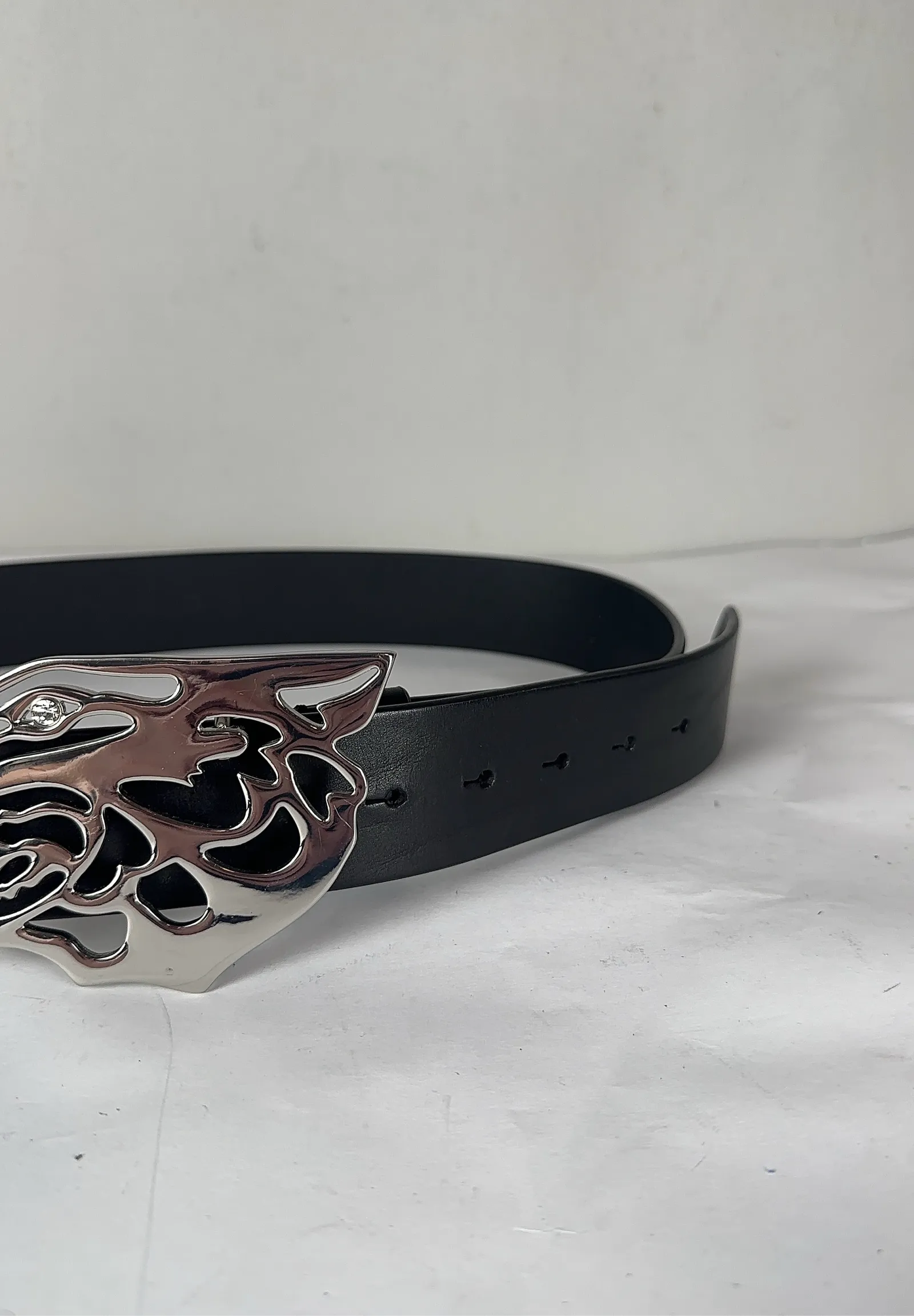 Tiger of Sweden-skinnbälte - Image 4