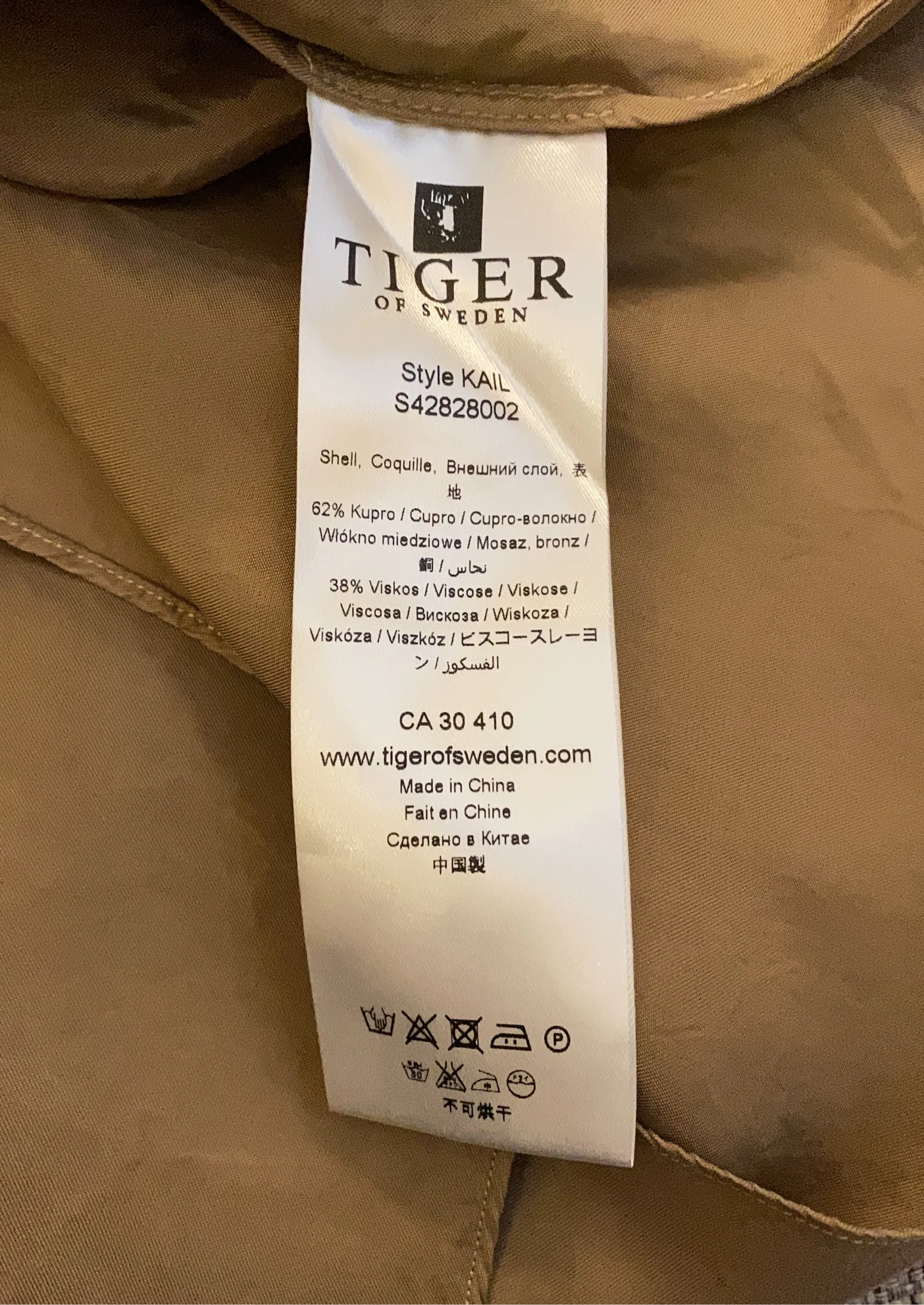 Tiger of Sweden-blus - Image 4